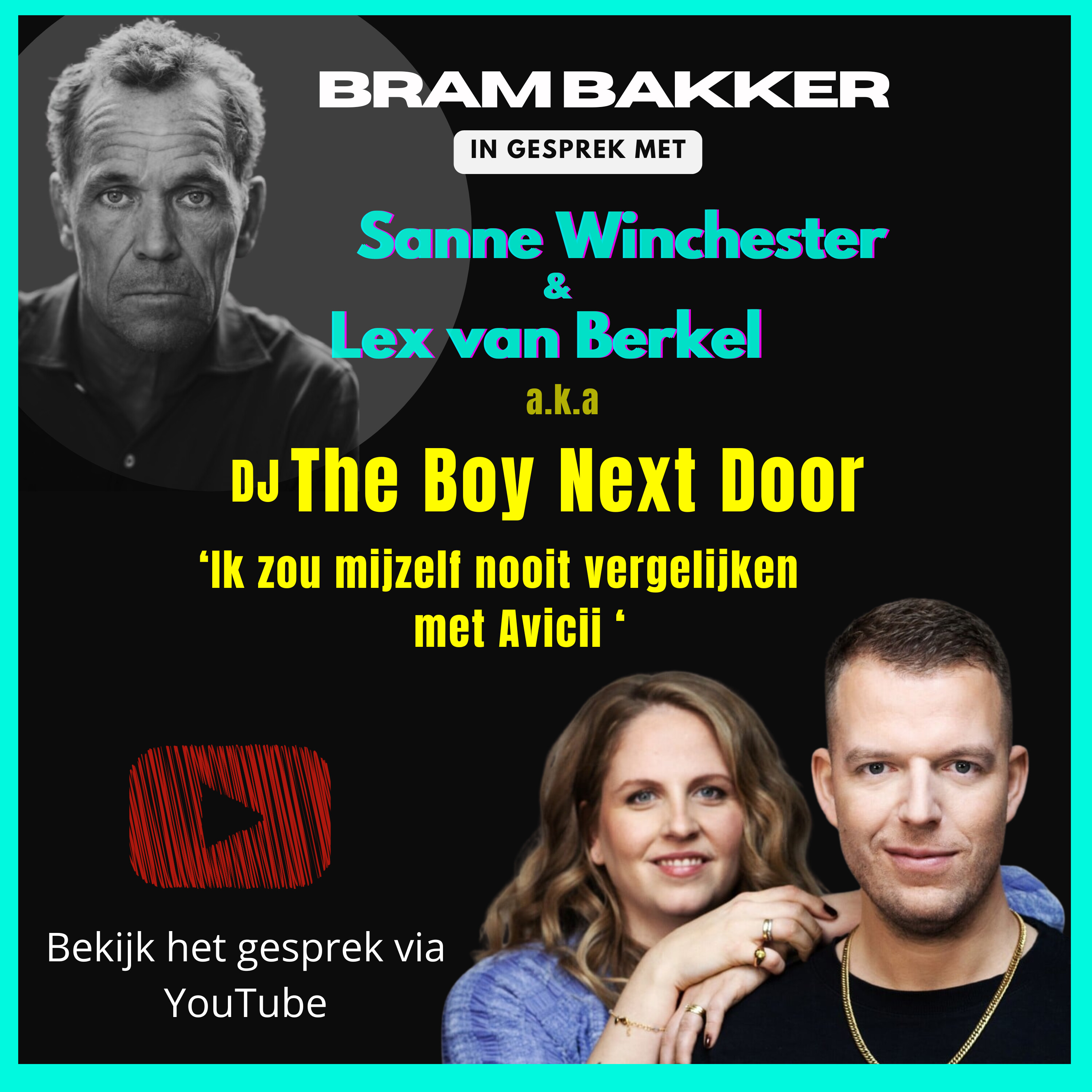 #36 The Boy Next Door & Sanne Winchester – DOORGEDRAAID: Angst, Dwang & Herstel