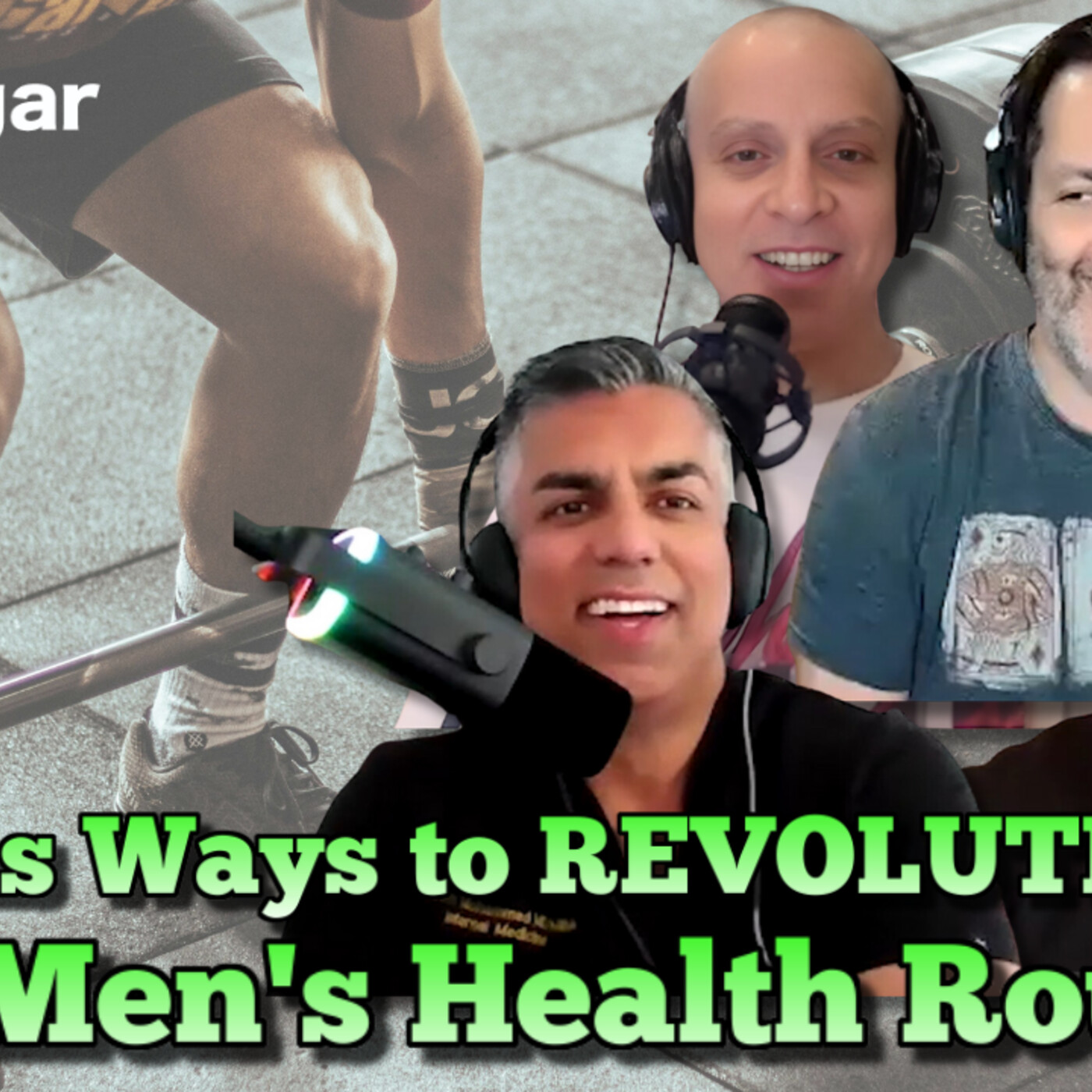 5 Genius Ways to REVOLUTIONIZE Your Men's Health Routine w/Gameday Men's Health I goodsugar 234 episode artwork