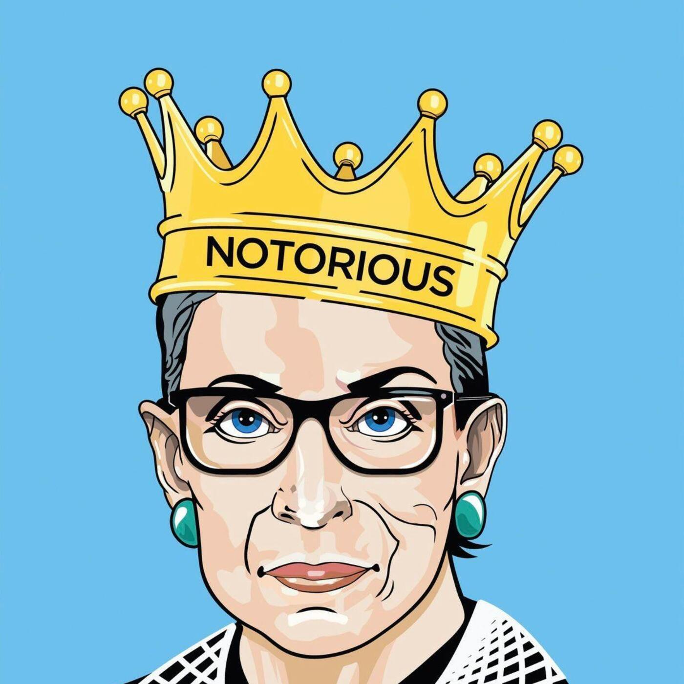 Wells Fargo WTF...RBG RIP