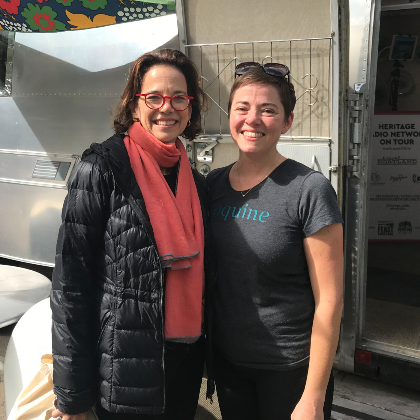 Katy Millard at Feast Portland