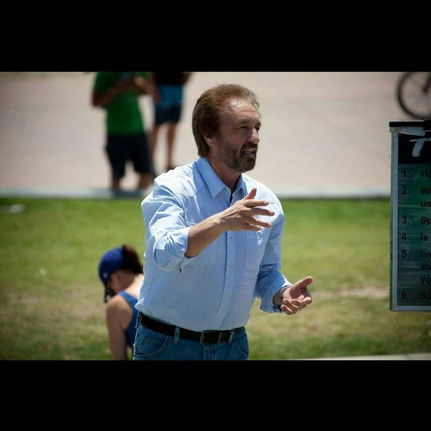 Ep. 122 - Ray Comfort, Evangelist and Producer of The Atheist Delusion