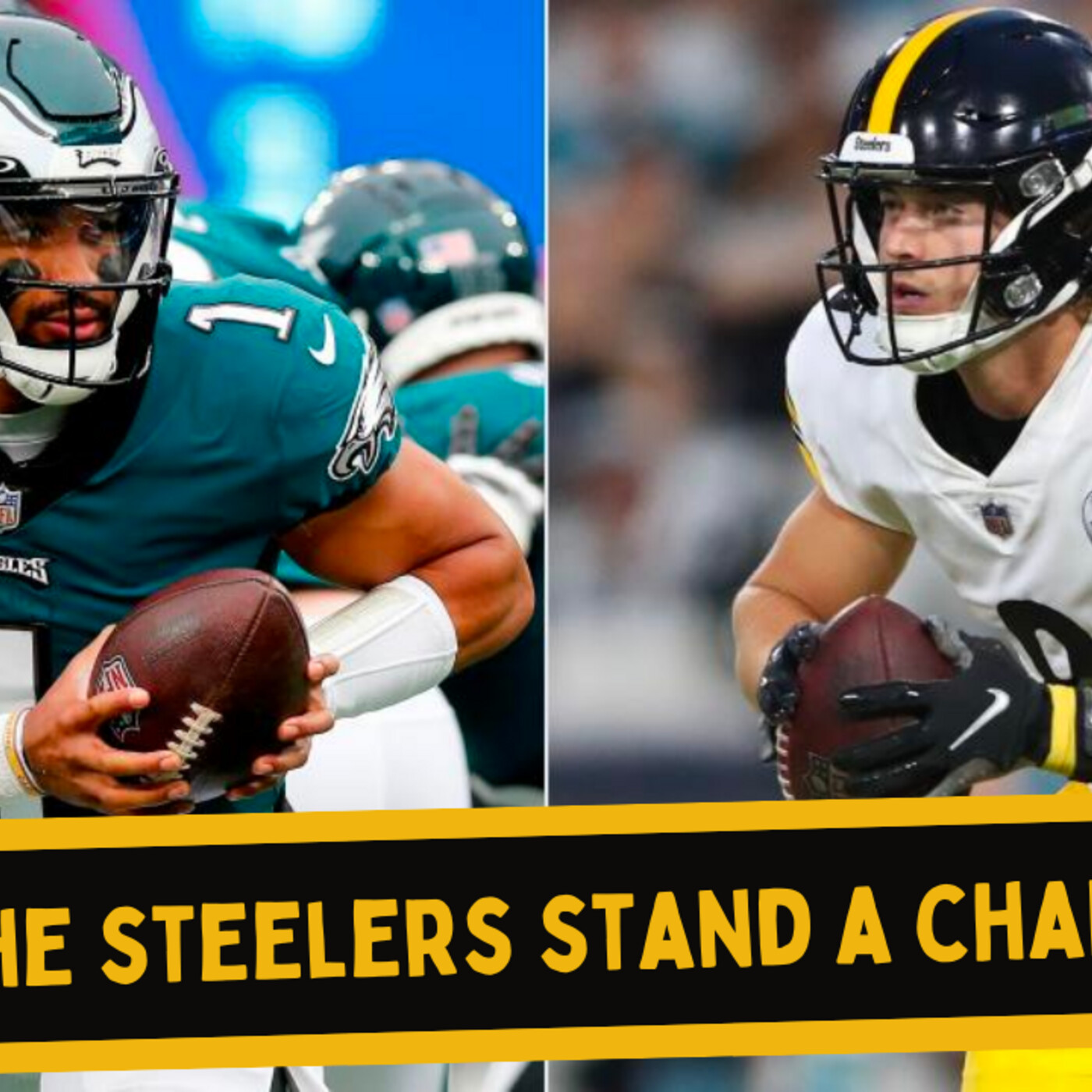 Do the #Pittsburgh #Steelers Stand a Chance vs. the #Philadelphia #Eagles? episode artwork