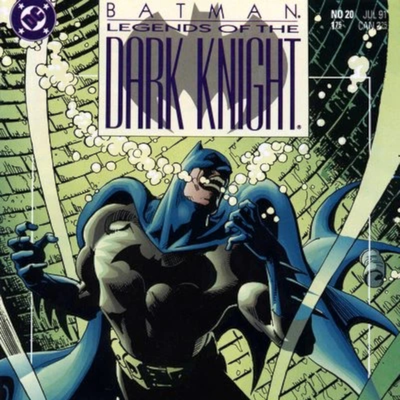 cover of episode Batman and the Exploding Car Wash
