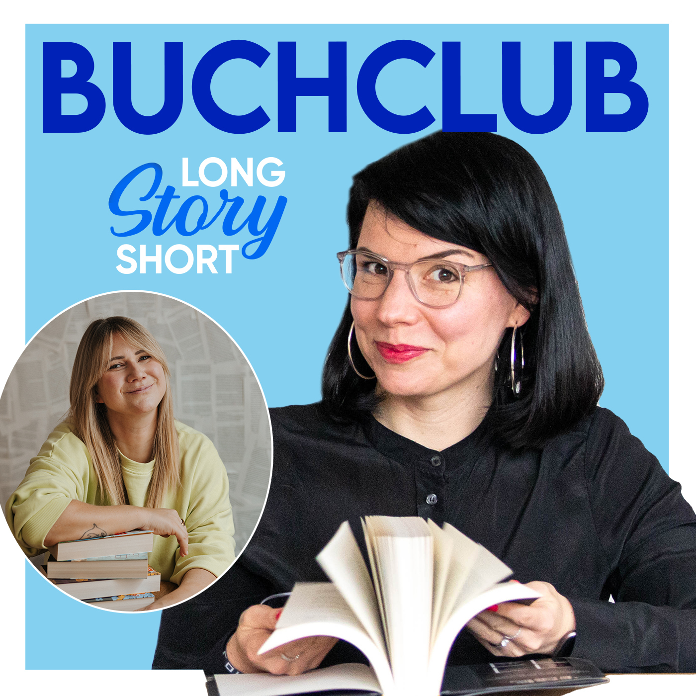 Long Story Short - Der Buch-Podcast mit Karla Paul und Günter Keil