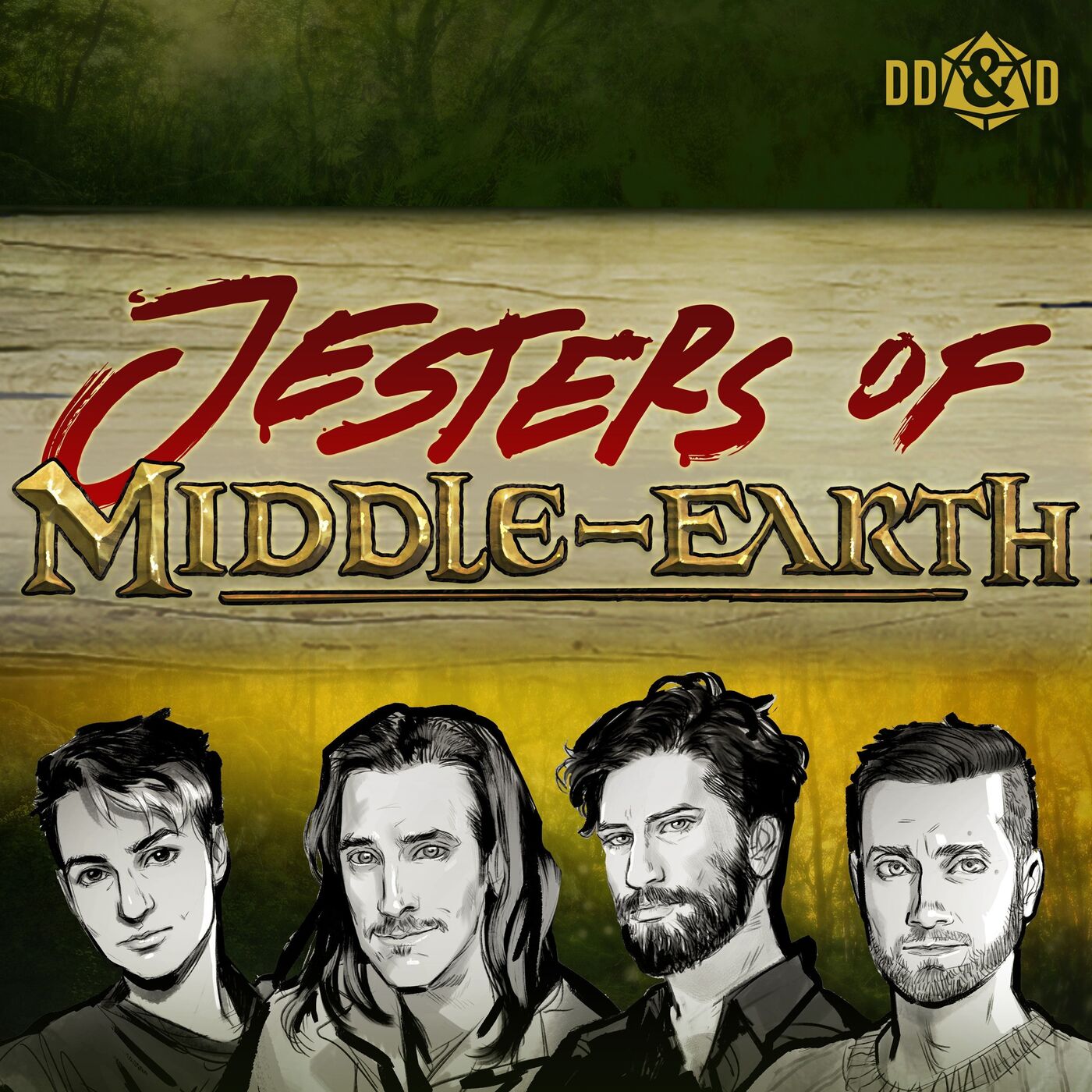 Jesters of Middle-earth - Episode 9 - Improv at The Prancing Pony