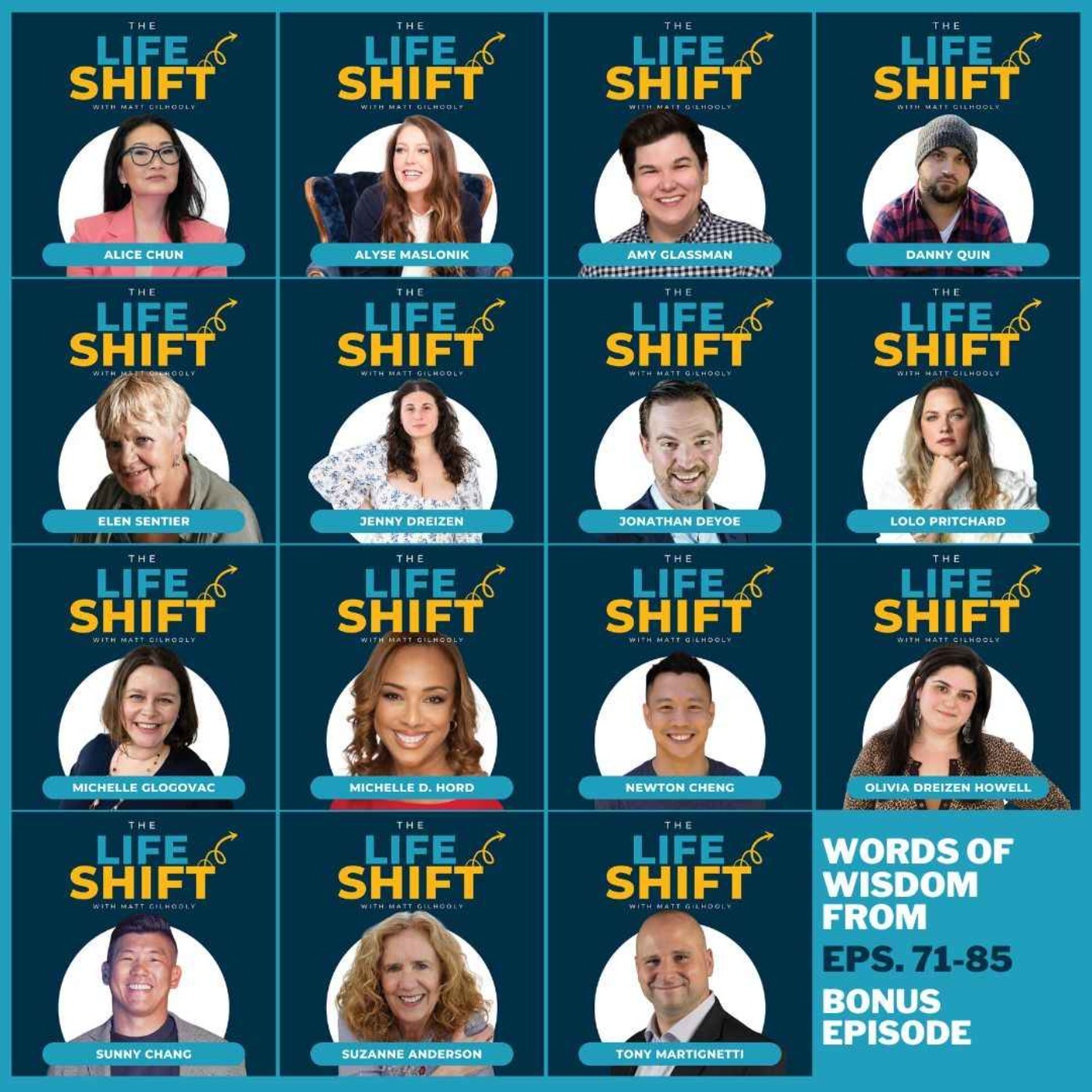 The Life Shift: Real Stories of Life-Altering Moments