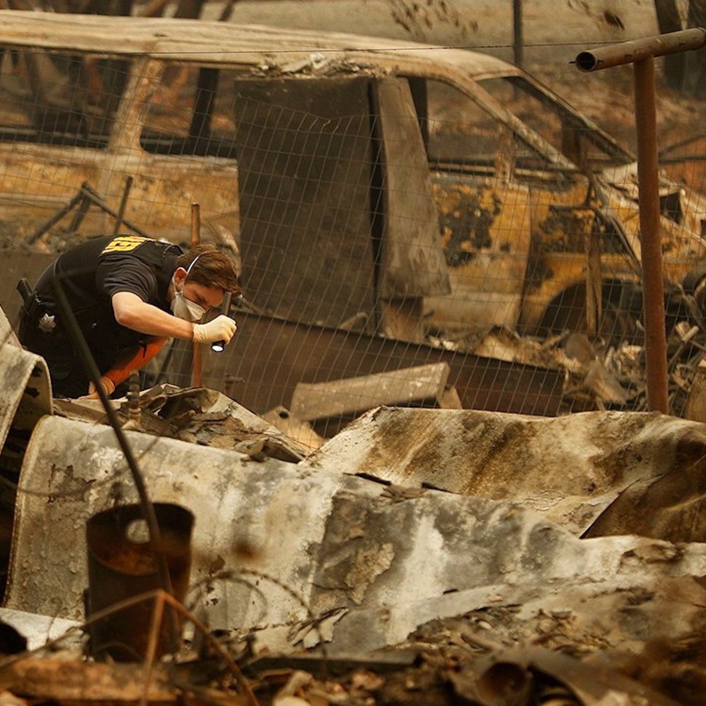 Apocalyptic Scenes from the Wildfire in Northern California episode artwork