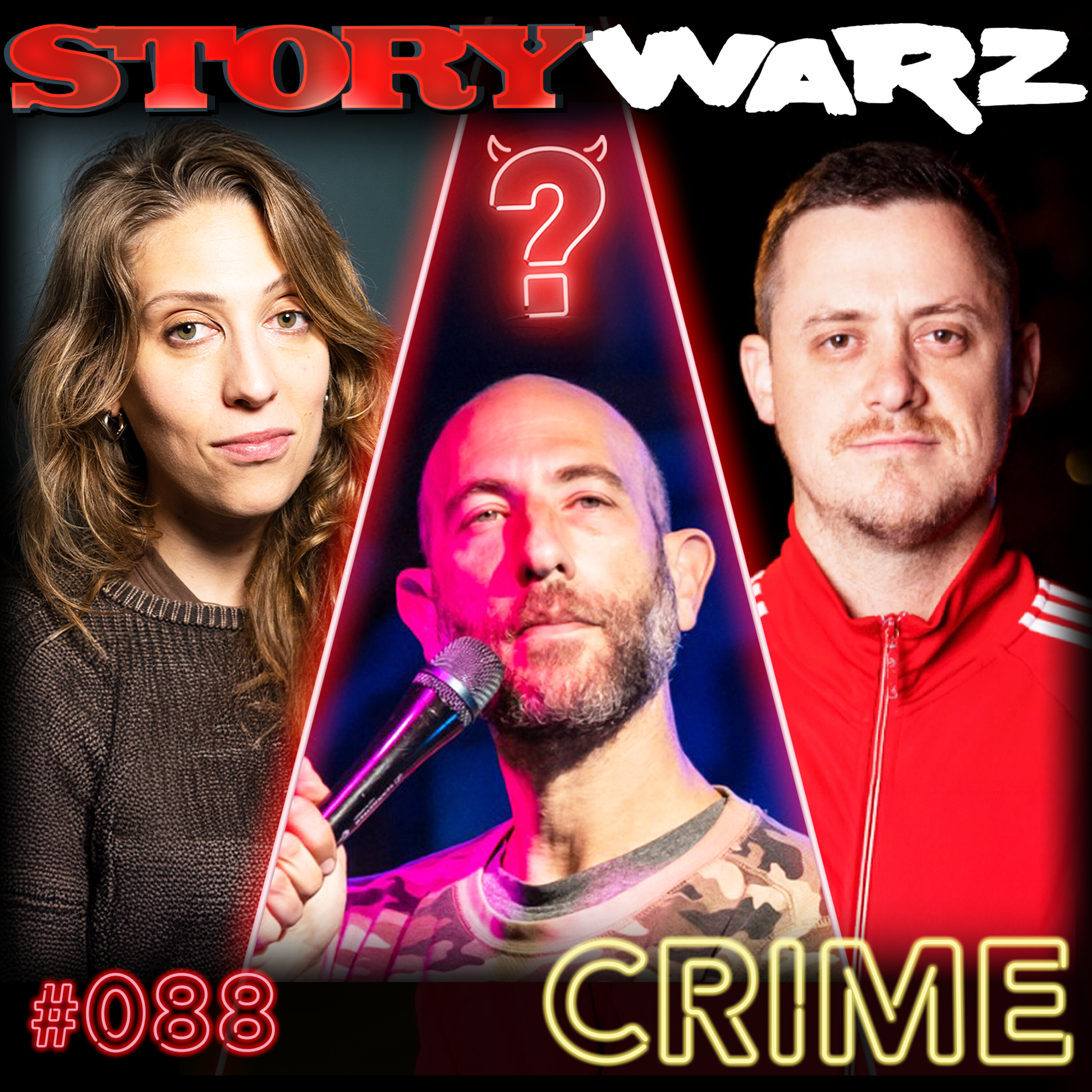 088. Ari Shaffir, Jordan Jensen, Colum Tyrrell | Crime