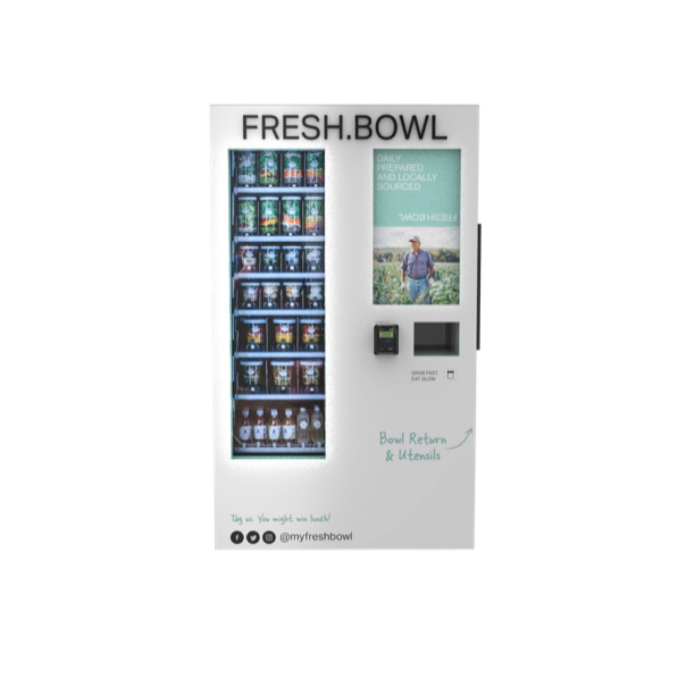 Episode 189: Fresh.Bowl Vending Machine