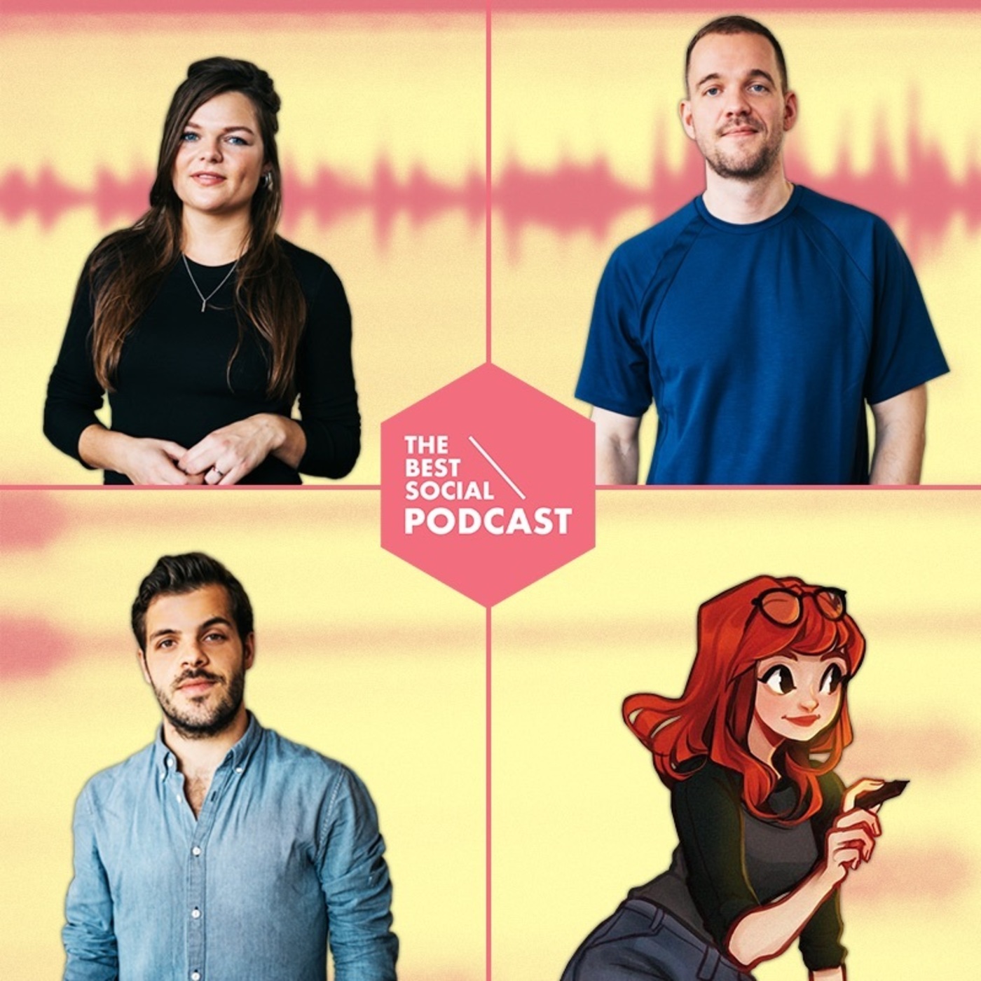 The Best Social Podcast #10 - Laura Brouwers (Cyarin)