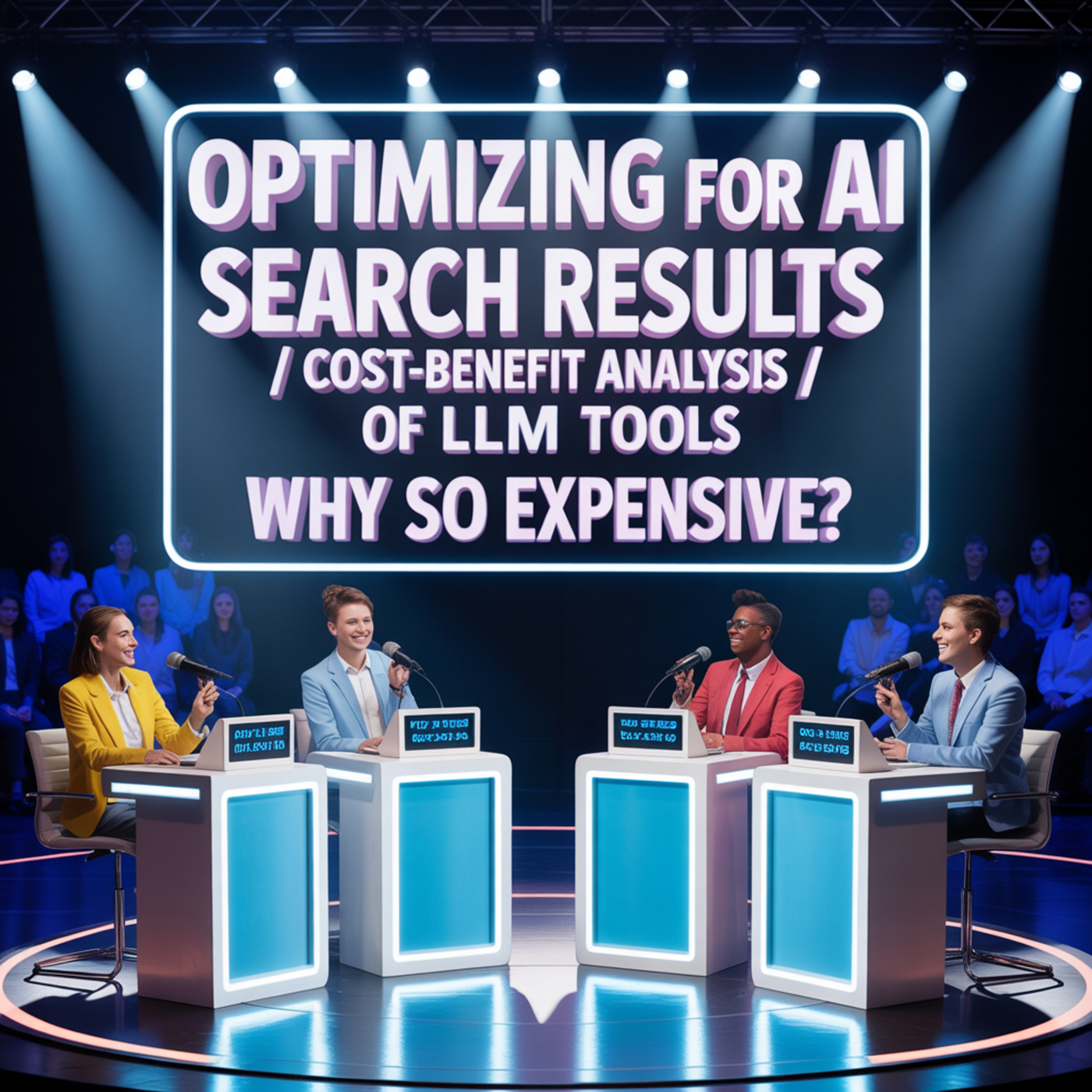 Cost-Benefit Analysis of LLM Tools & AI Search Optimization | Roundtable Quiz Show