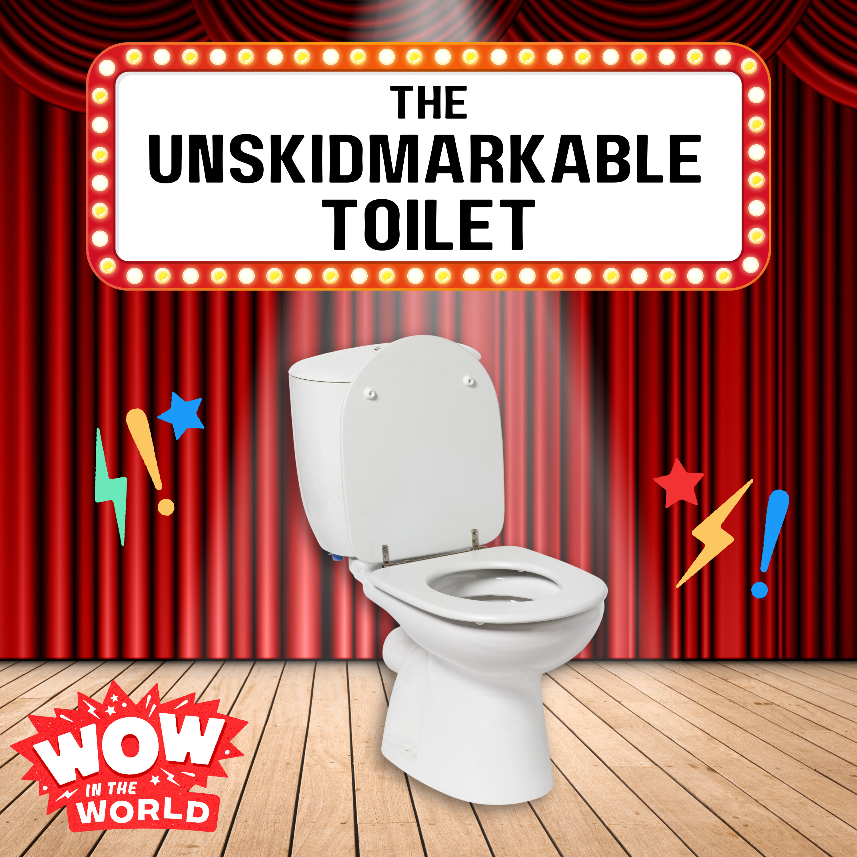 The Unskidmarkable Toilet (3/11/24)