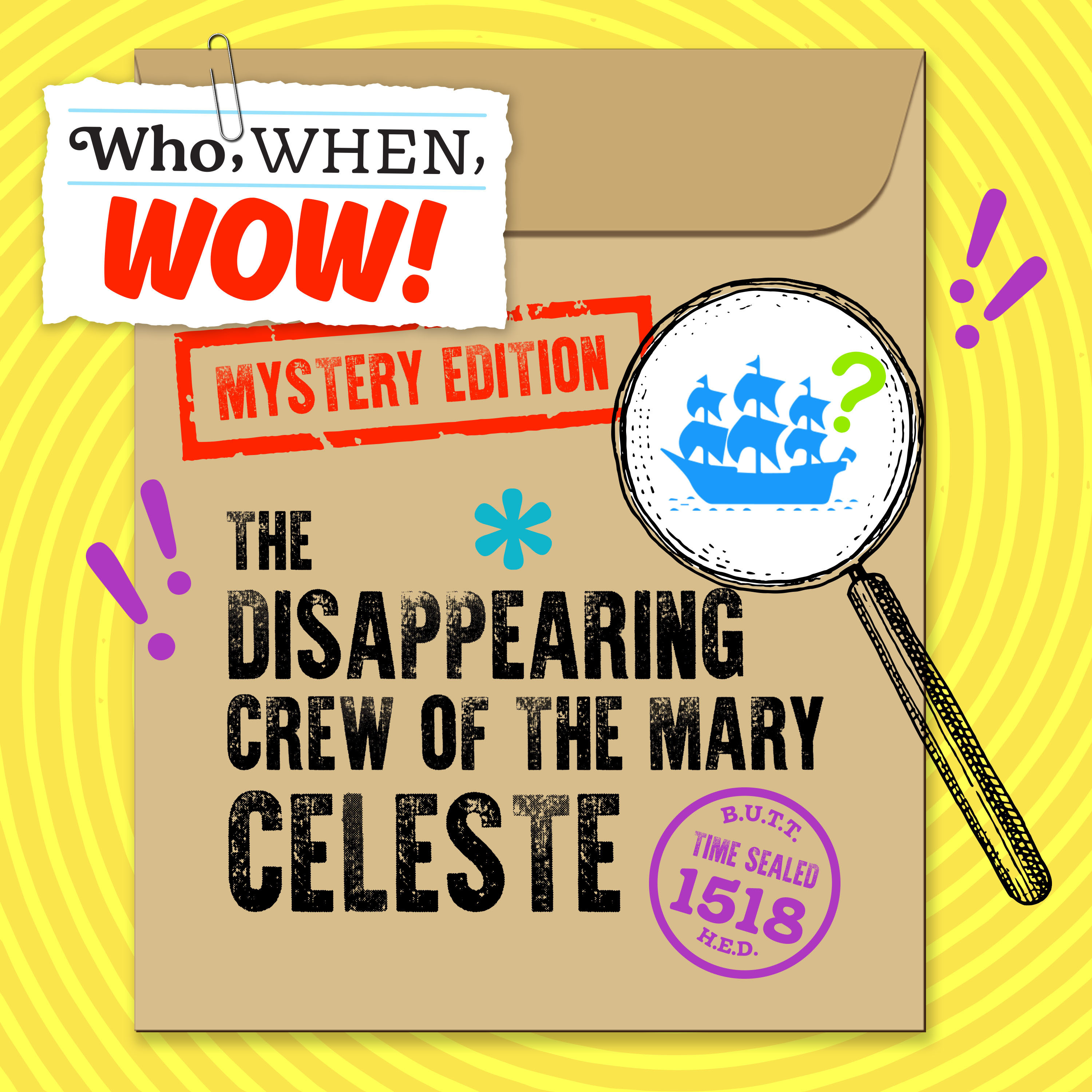 The Disappearing Crew of the Mary Celeste (3/19/25)