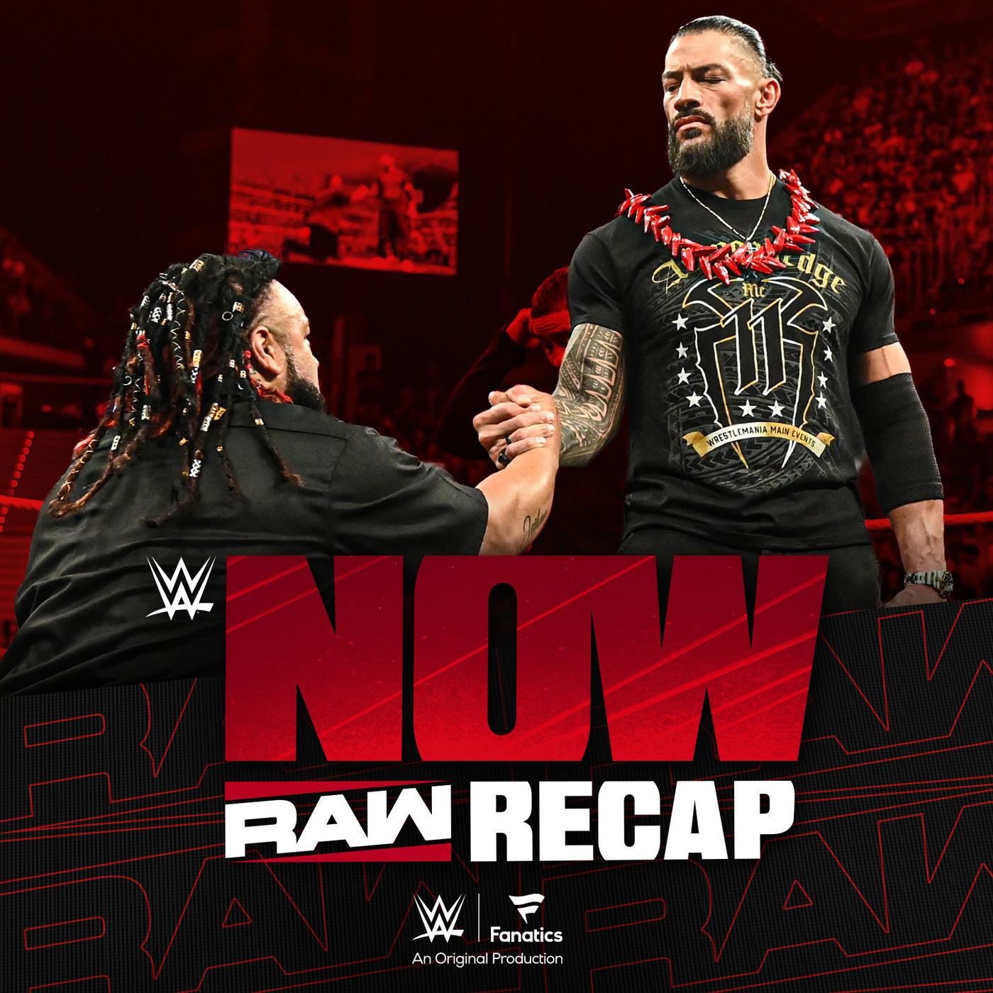 WWE Now - ACKNOWLEDGEMENT Day for Jacob Fatu! | Raw Recap episode artwork