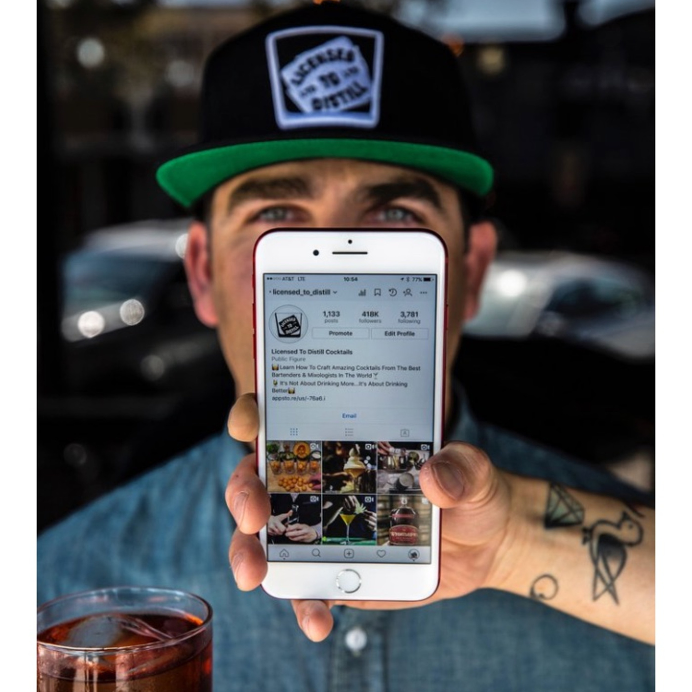 Jabin Troth - Founder - Licensed To Distill