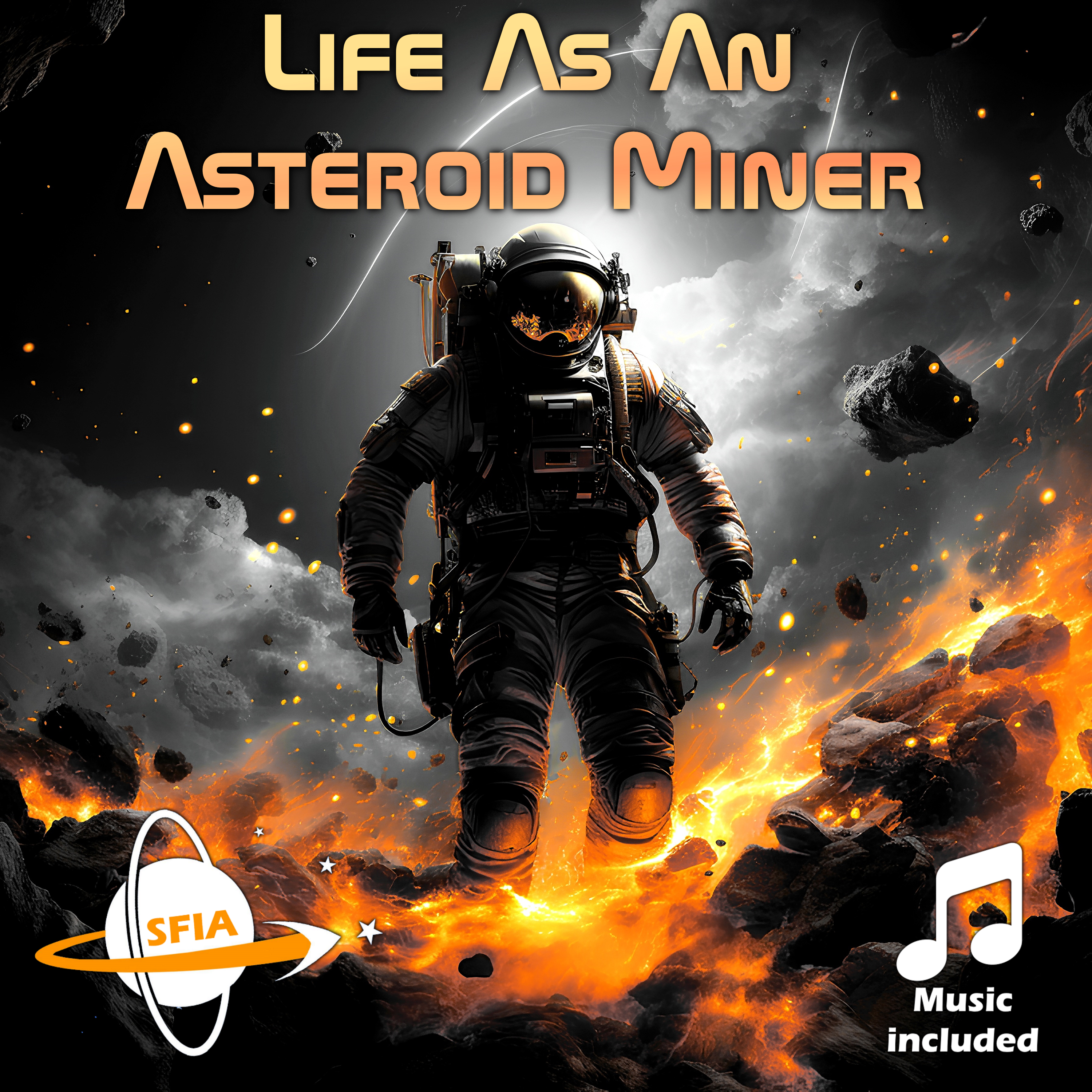 Life As An Asteroid Miner - podcast episode cover