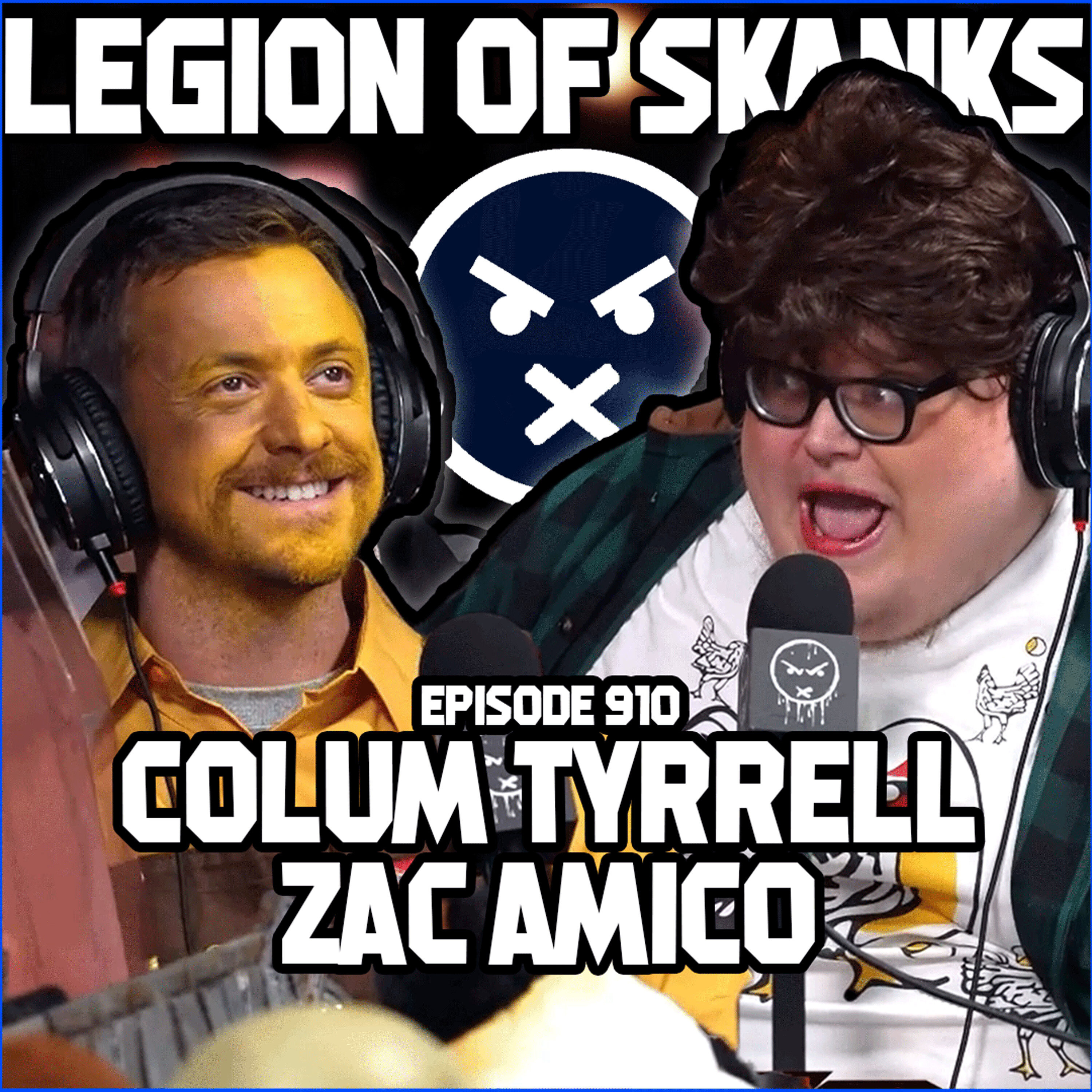 Colum Tyrrell & Zac Amico - 52 Dry Pancakes - Episode 910