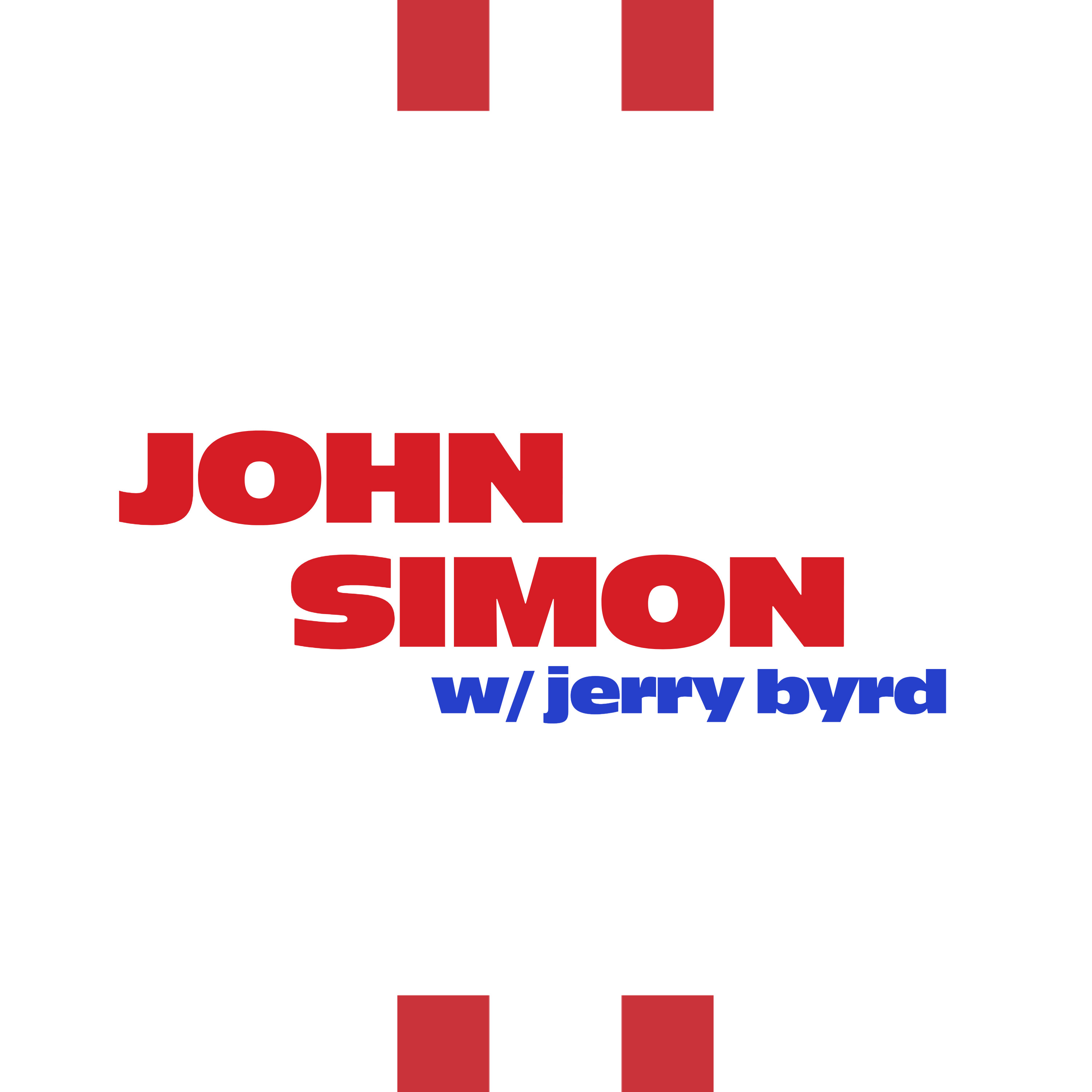 John Simon  with Jerry Byrd (10/20/25)