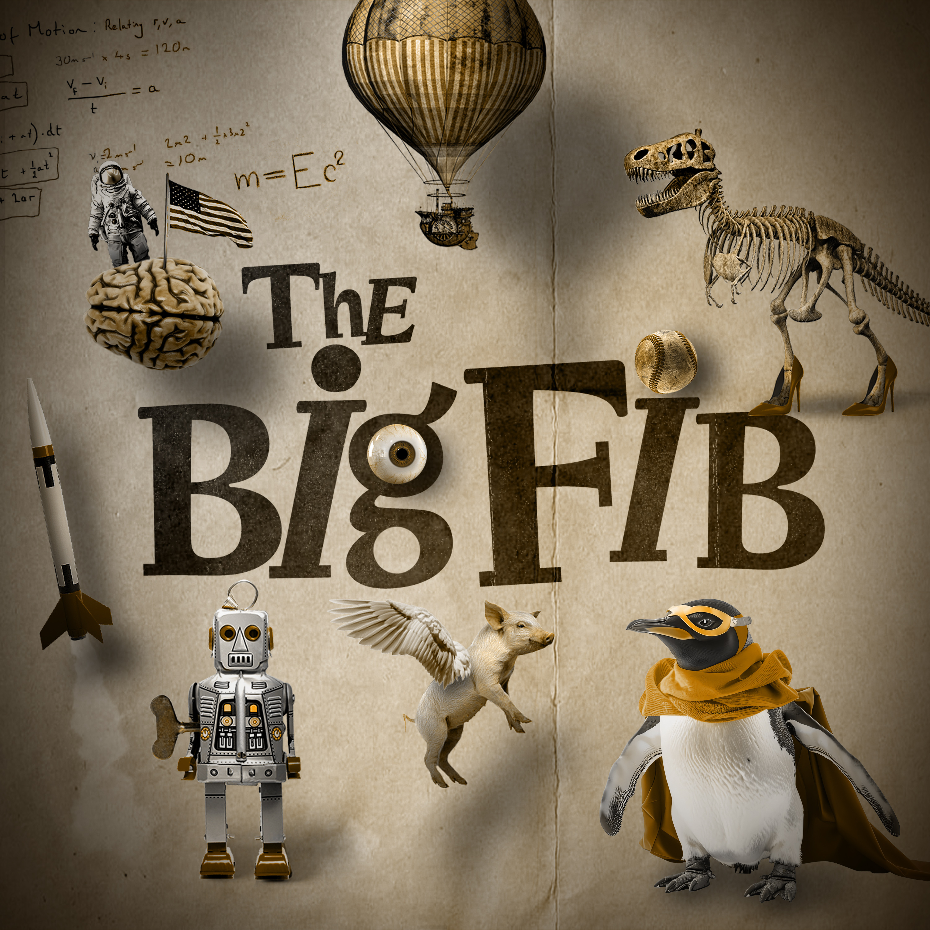 It’s not all black or white when someone fibs about PENGUINS.