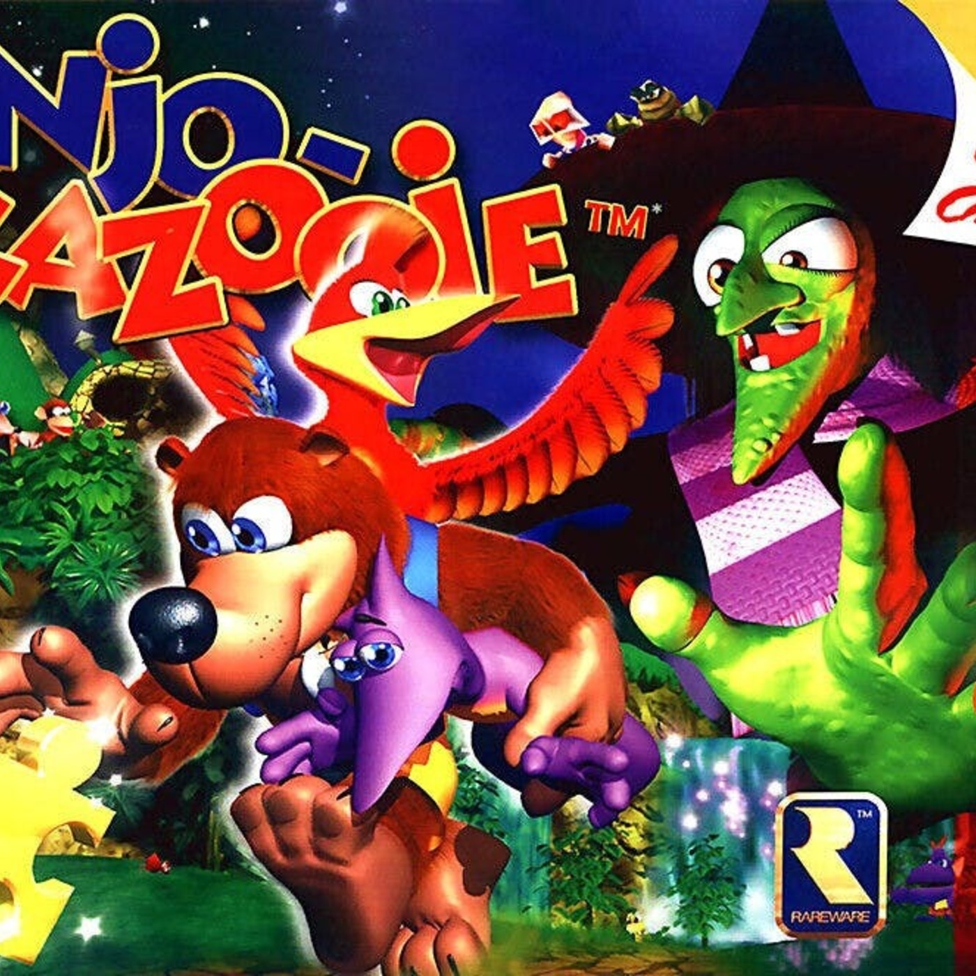 Remember The Game? #81 - Banjo-Kazooie