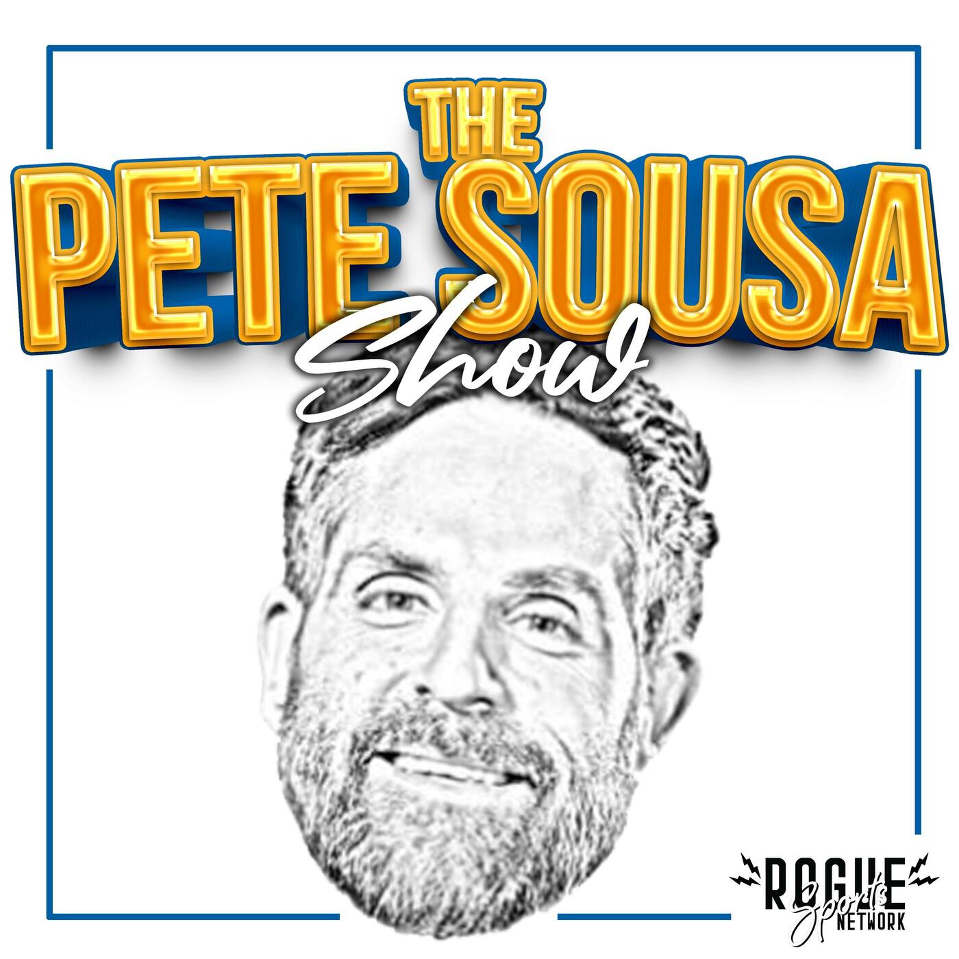 Pete talks with "Voice of the Cowboys" announcer Brad Sham episode artwork