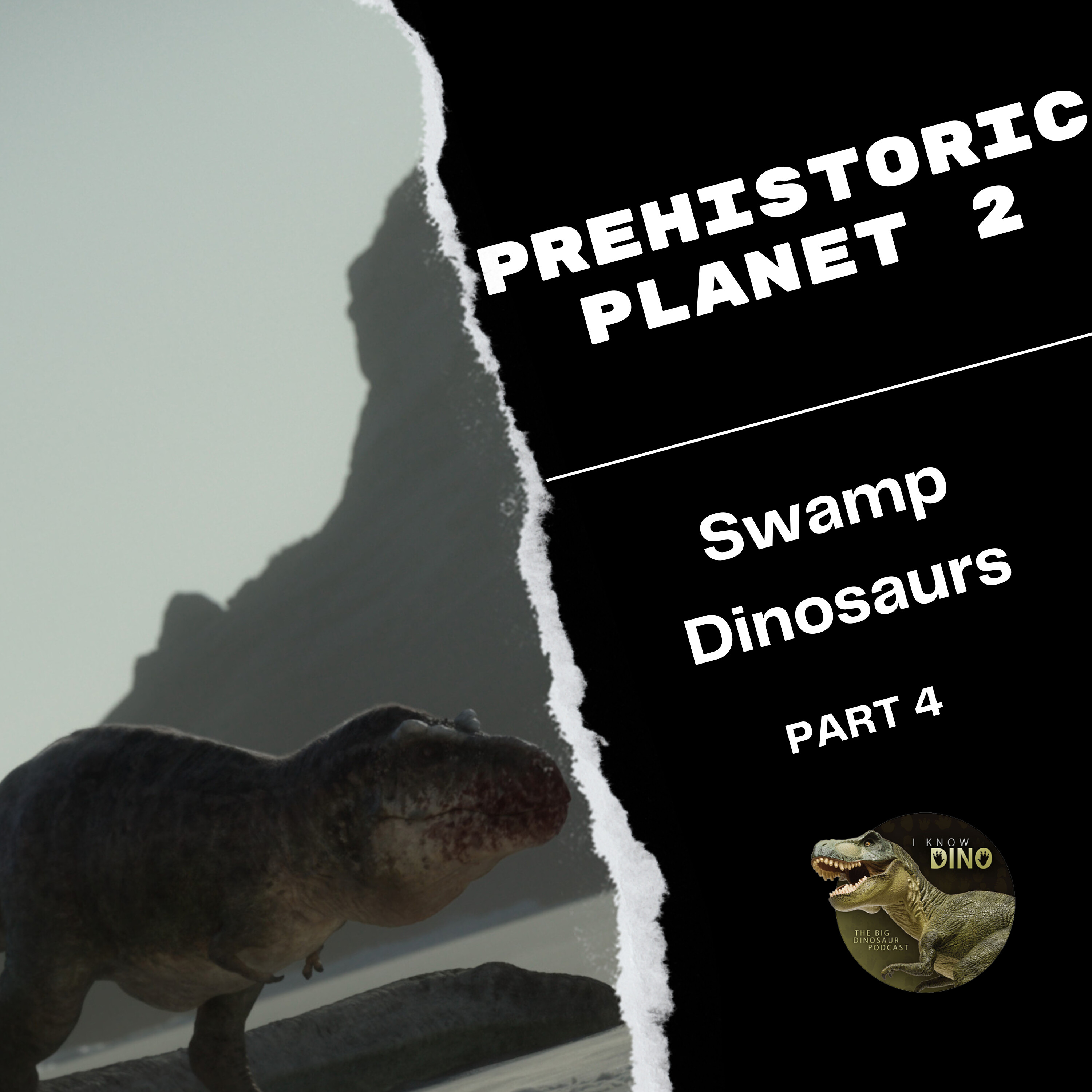 Dinosaurs in Swamps: Featuring Prehistoric Planet 2