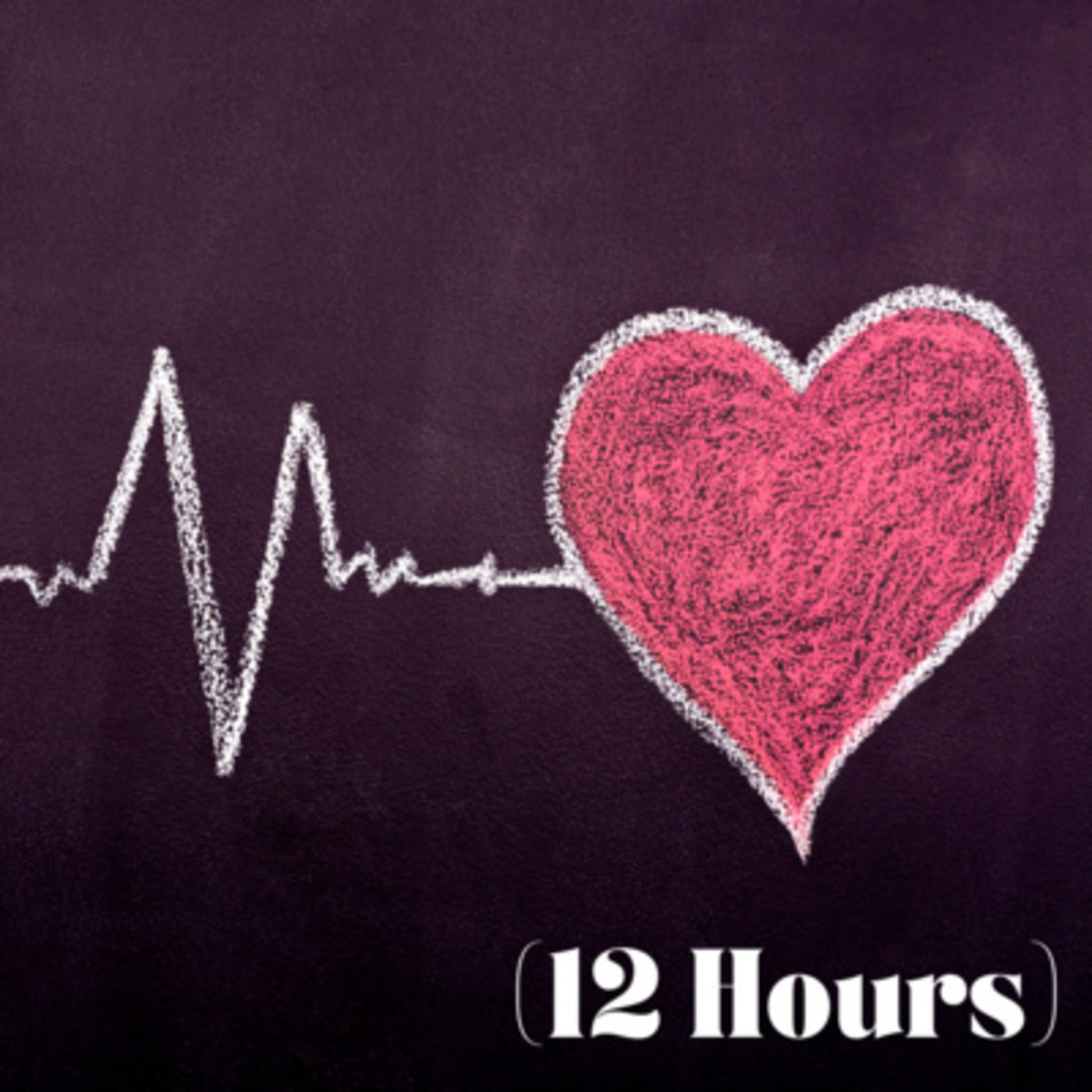 Heartbeat Whooshing | Sleep Sound (12 Hours)
