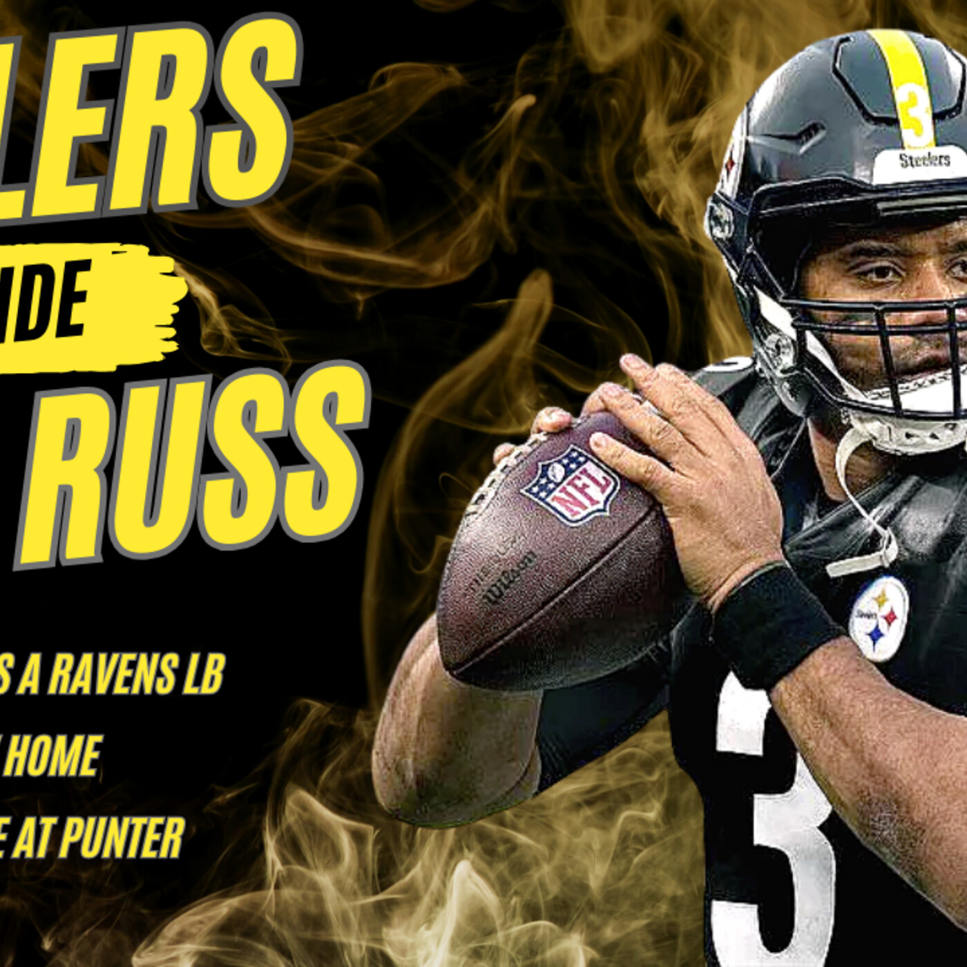 #Steelers Take a Ride with Russ | Black & Gold Daily Blitz episode artwork