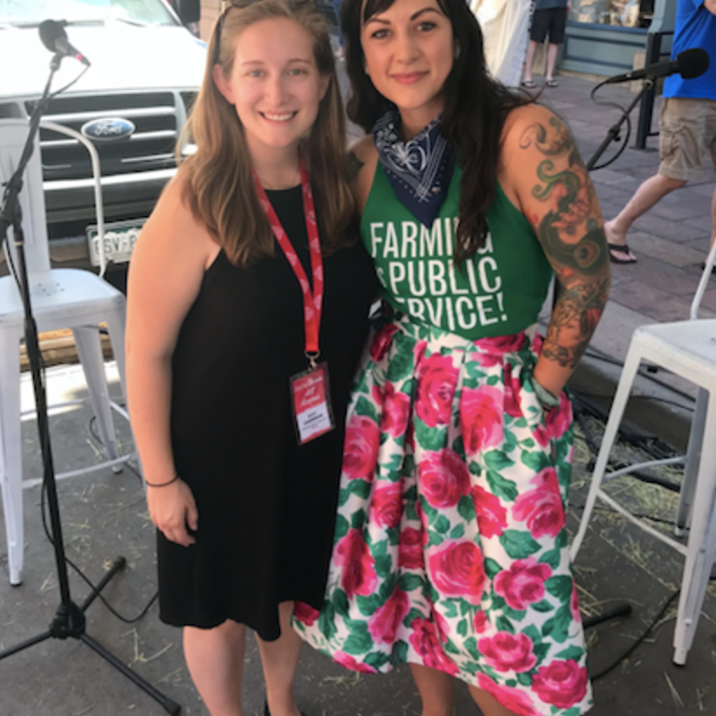 Reana Kovalcik at Slow Food Nations 2018