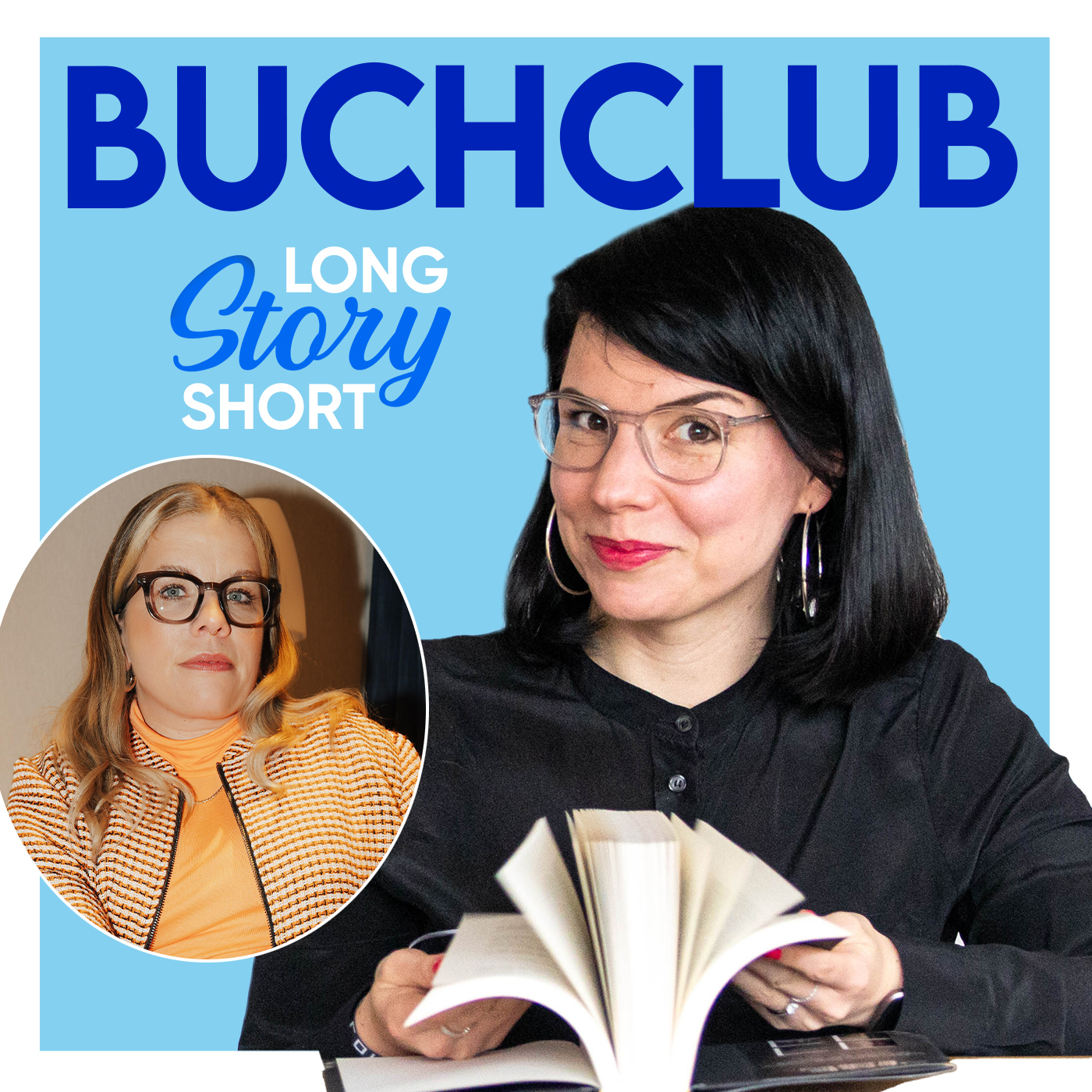 Long Story Short - Der Buch-Podcast mit Karla Paul und Günter Keil