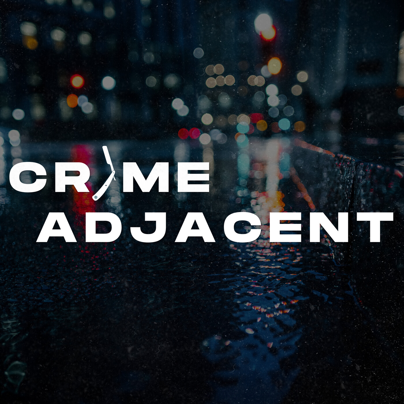 Crime Adjacent podcast show image
