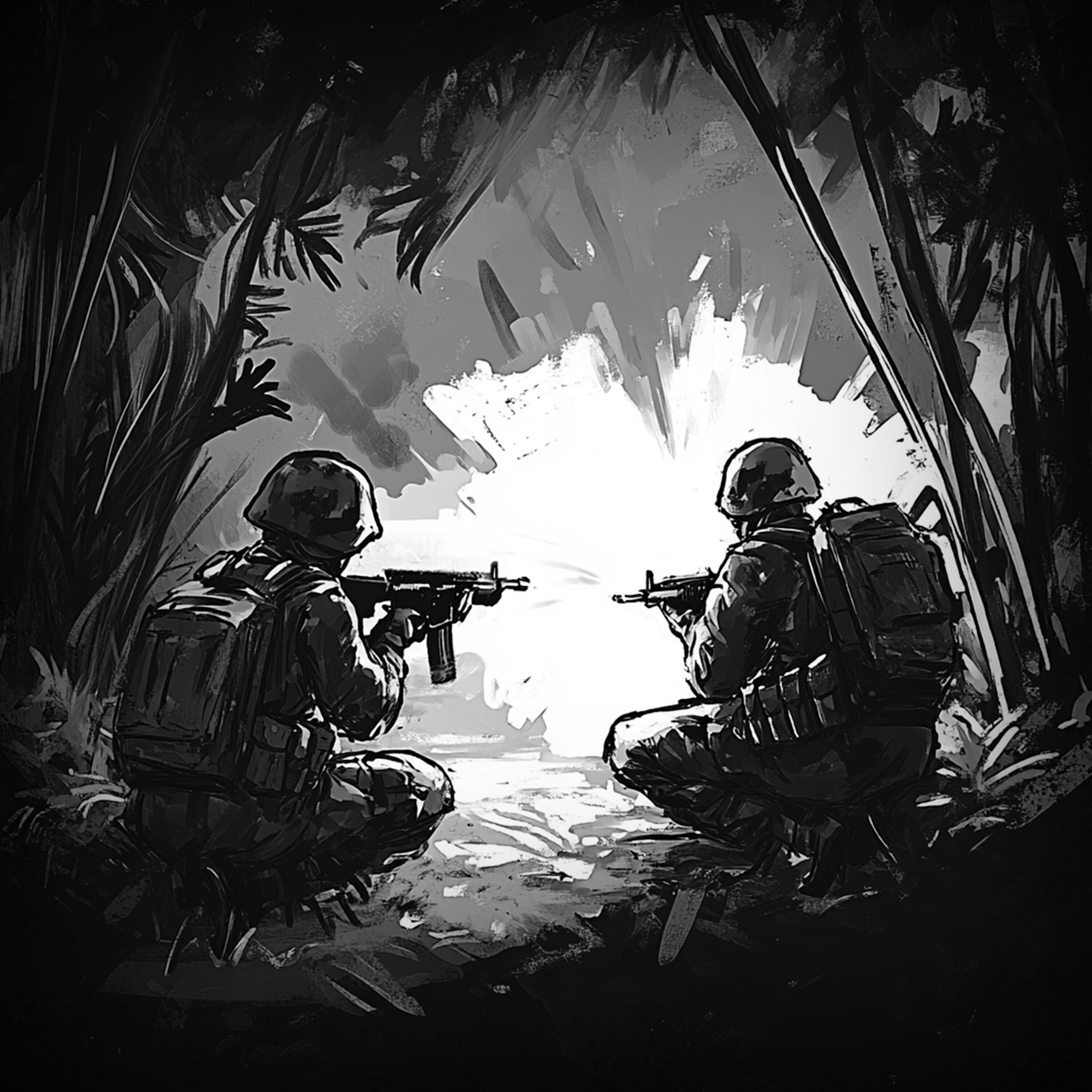 Stealing Trucks From Vietcong