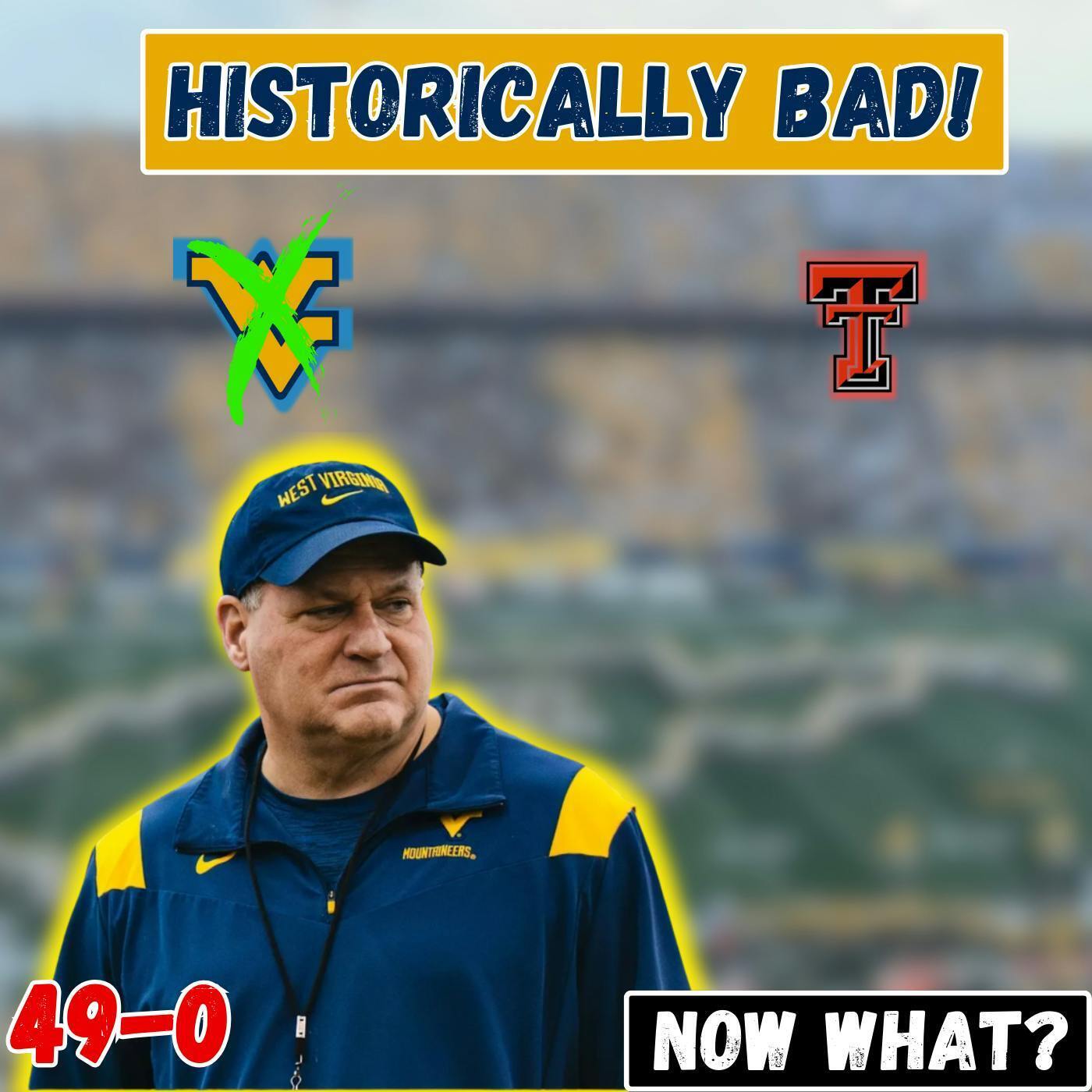 What's Next for WVU Football After EMBARRASSING Loss? episode artwork