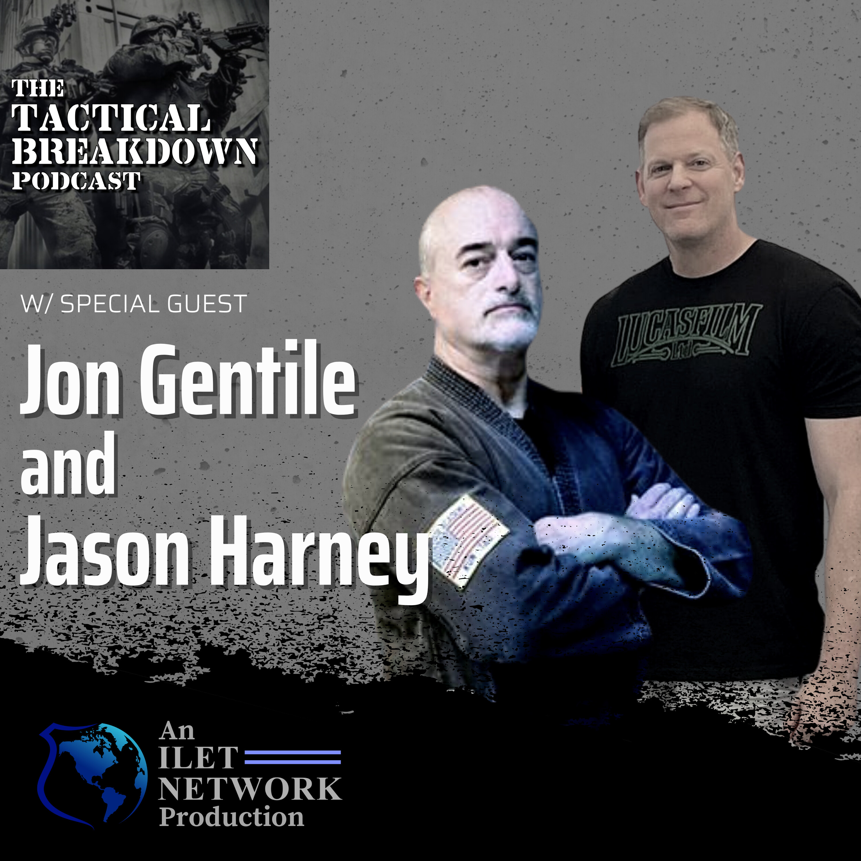 Jason Harney & Jon Gentile: Wrist Lock - Martial Arts and Police Use of Force Image