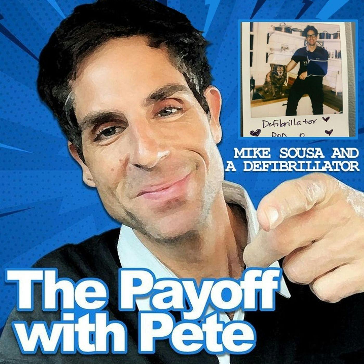 Mike Sousa and a Defibrillator episode artwork