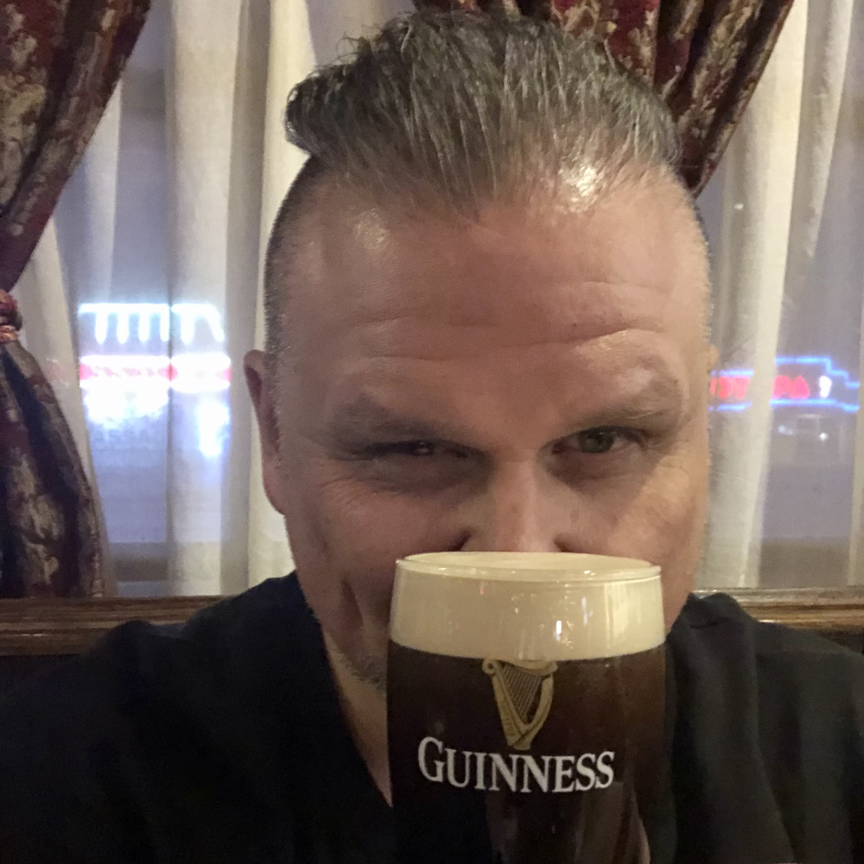 40YOB Last Night At Schmitty's artwork