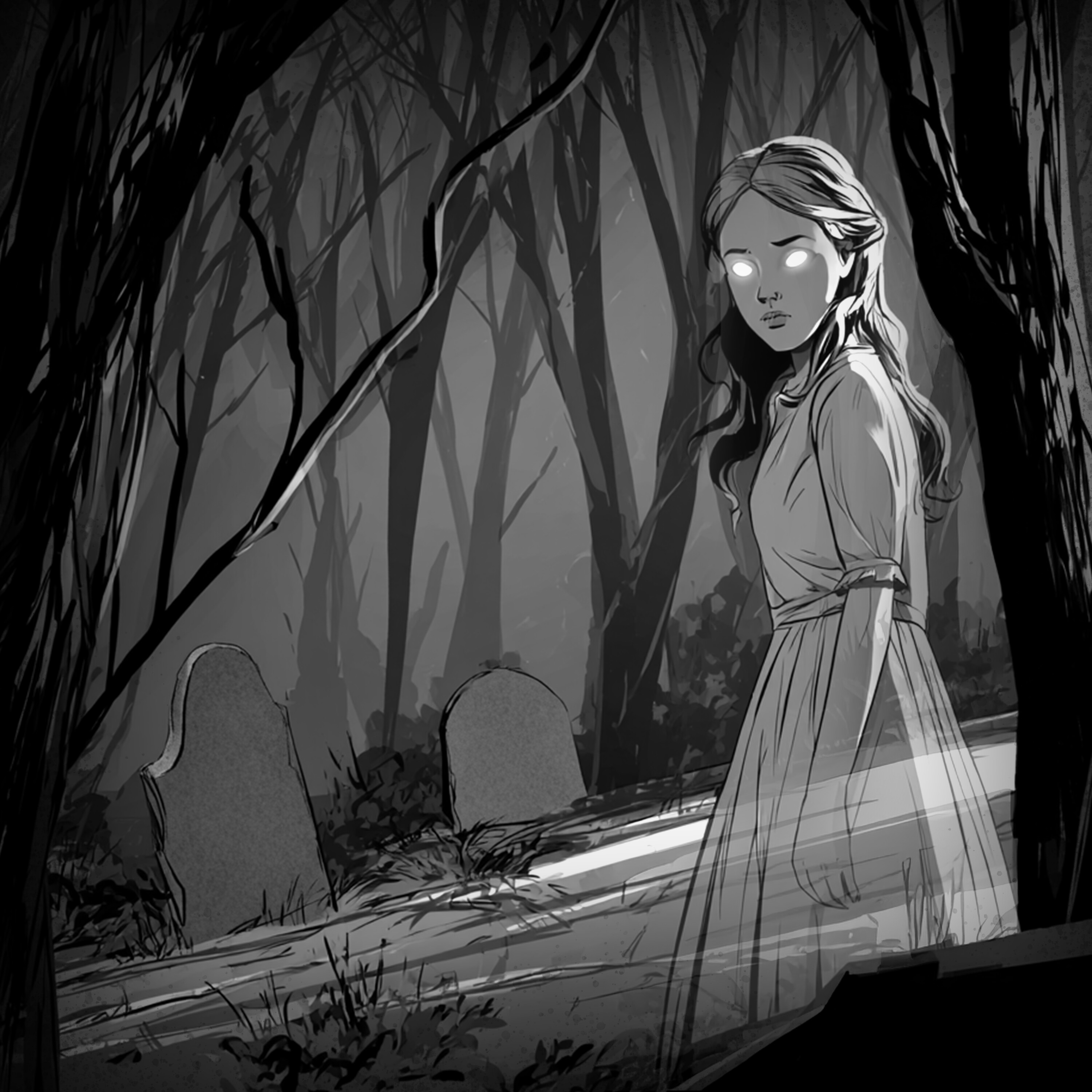 Episode art: The Ghost of Meaford Mary