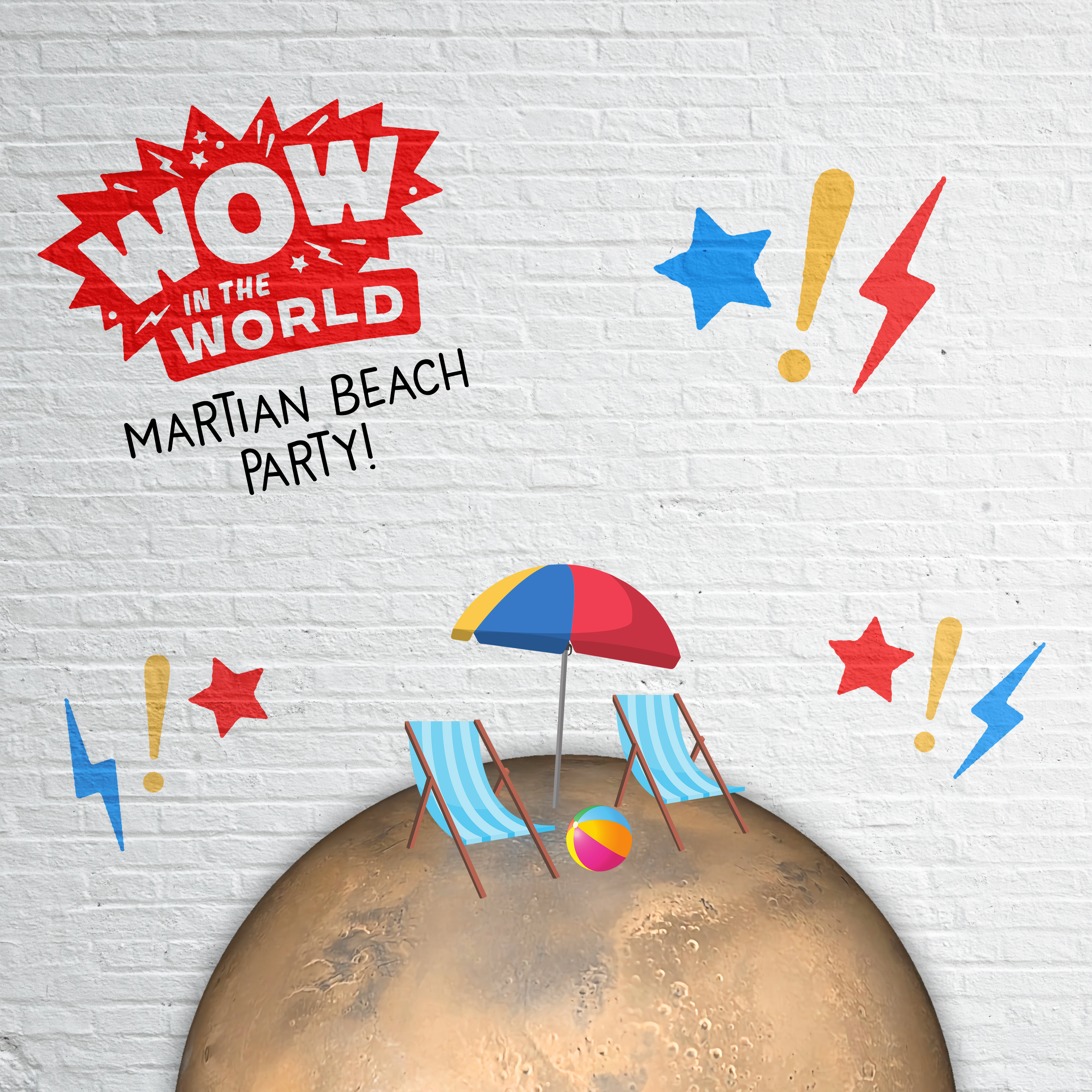 Martian Beach Party (10/11/21)