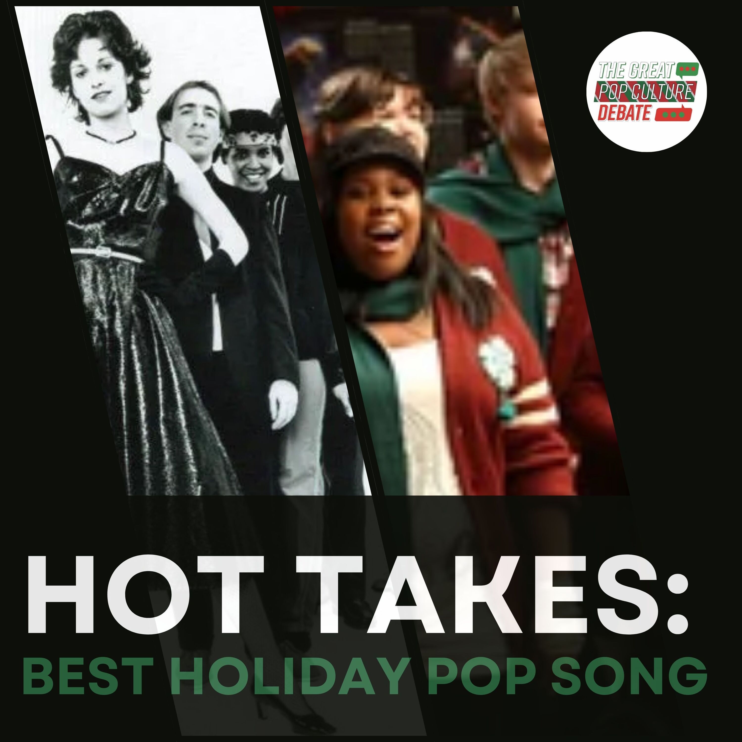 HOT TAKE: Best Holiday Pop Song "Christmas Wrapping" vs. Glee's "We Need a Little Christmas"