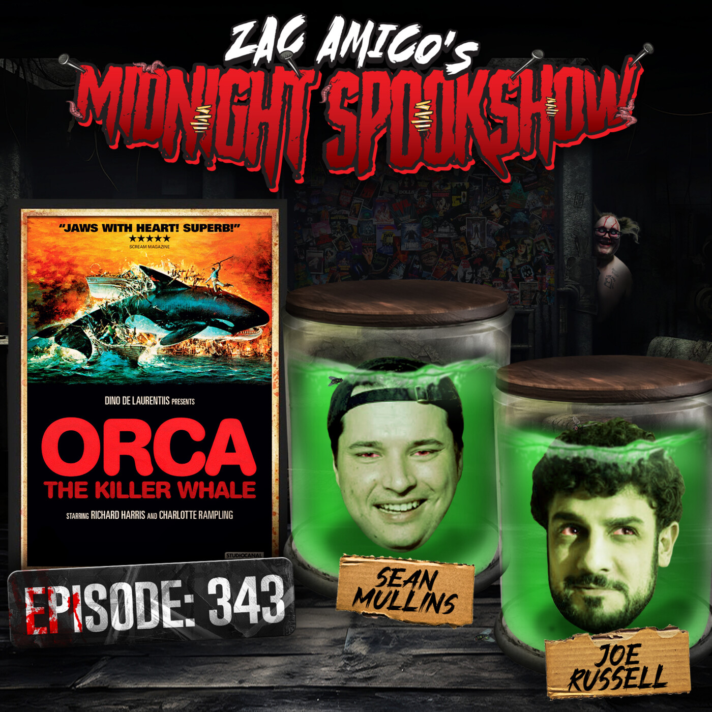 Zac Amico\'s Midnight Spook Show
