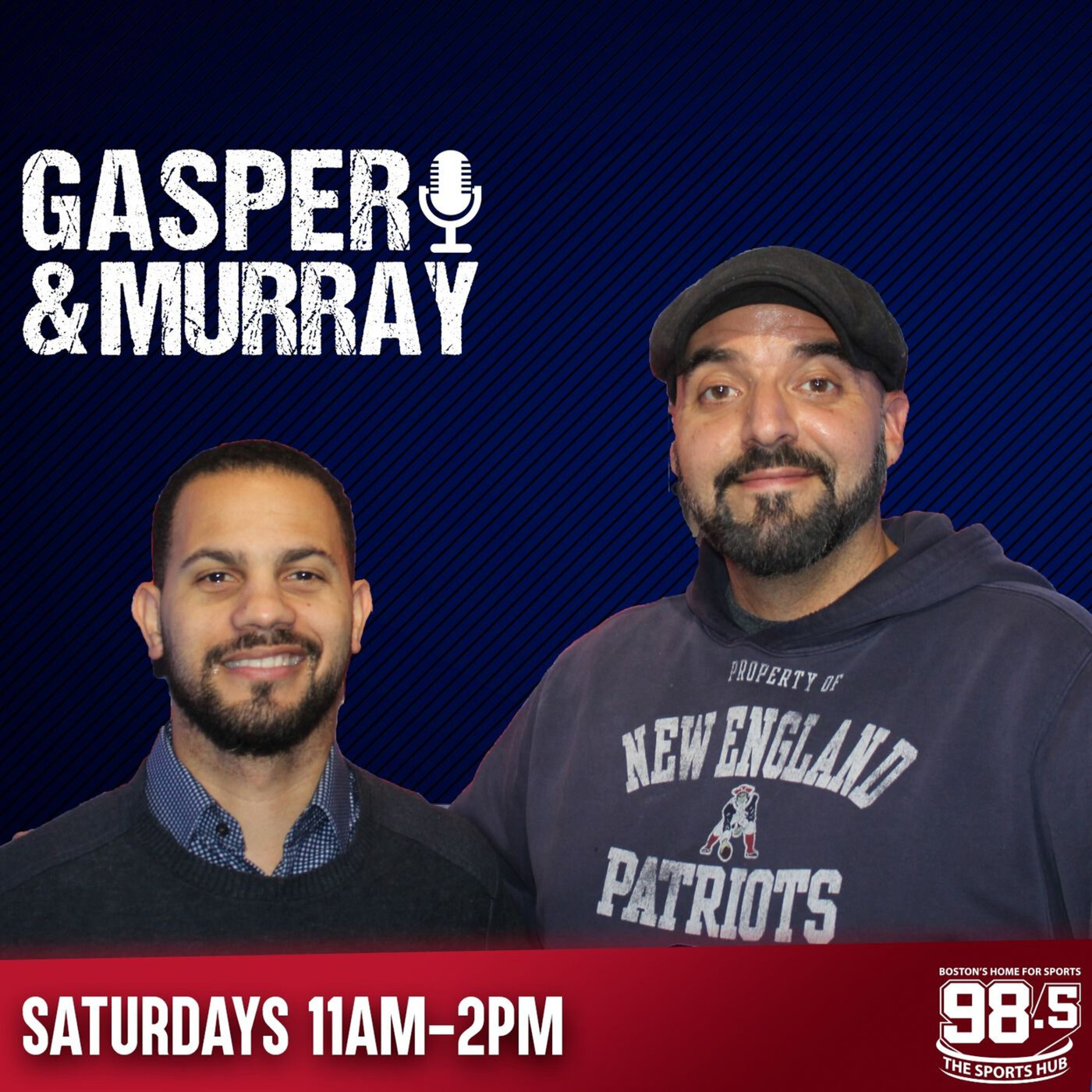 Gasper: Patriots Could Have Chance with Brady // Sox Fans Boo Ownership at Winter Weekend // Five Questions! - 1/21/2023 (Hour 2)