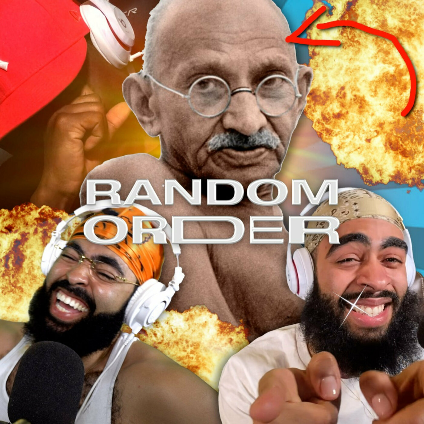 cover of episode How Gandhi Made This Podcast Possible