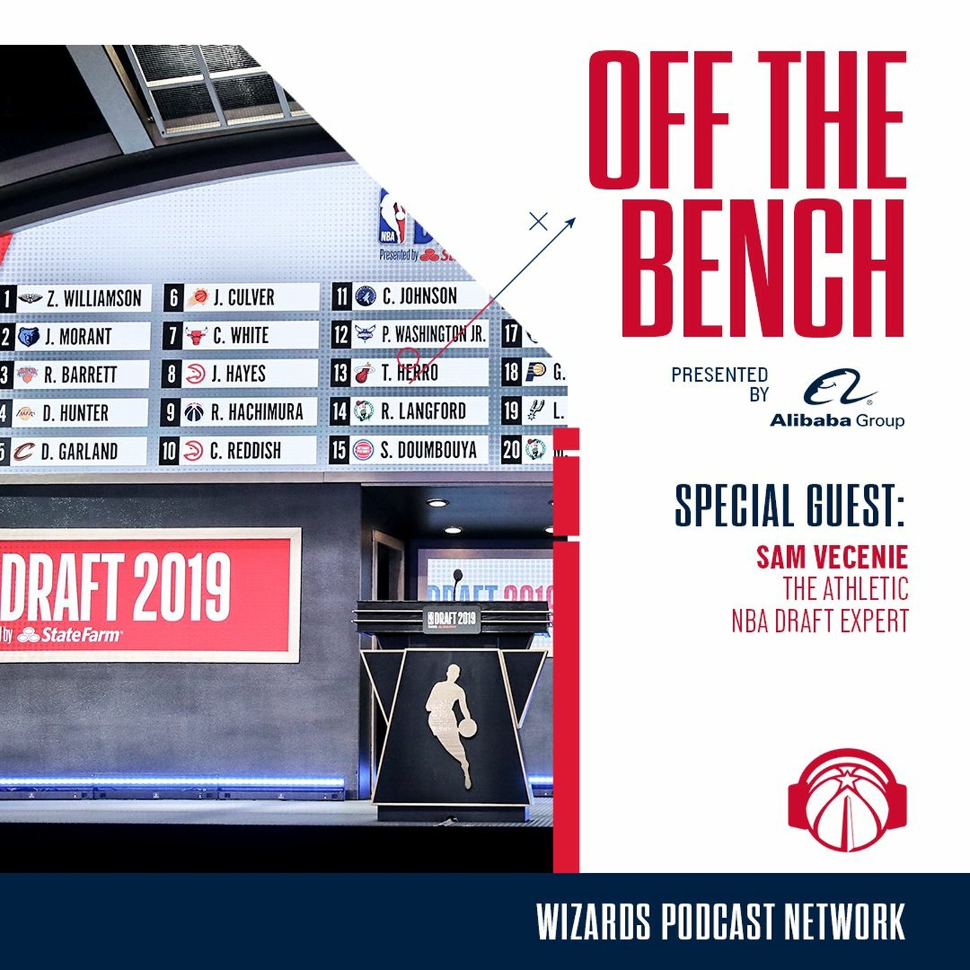 The Athletic's Sam Vecenie on the 2020 NBA Draft episode artwork