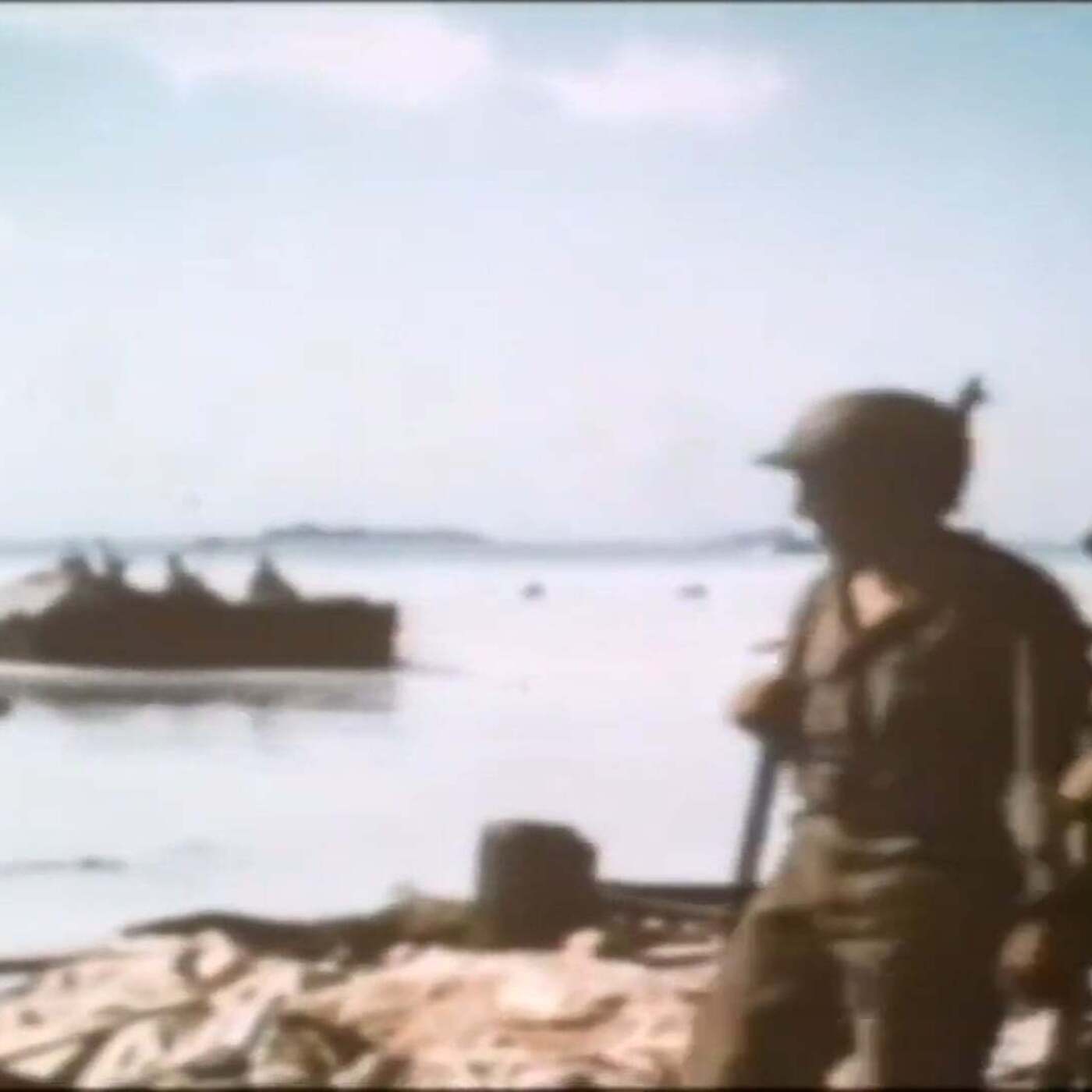 Marines at Tarawa