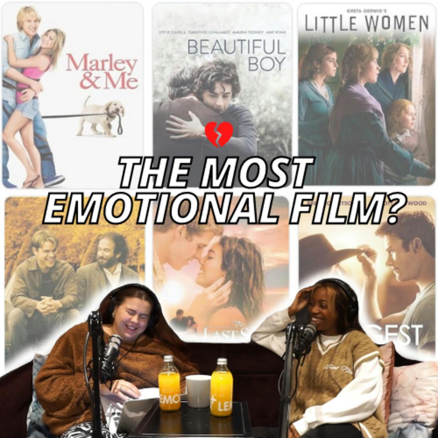 Ep 23: these films emotionally RUINED us... | TIER LIST movie review - S2 EP10