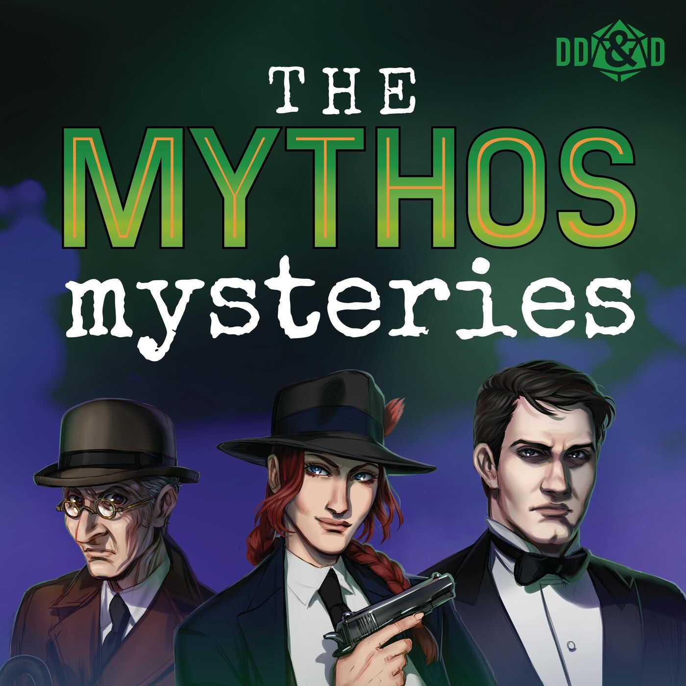 The Mythos Mysteries a Pulp Cthulhu Podcast podcast tile