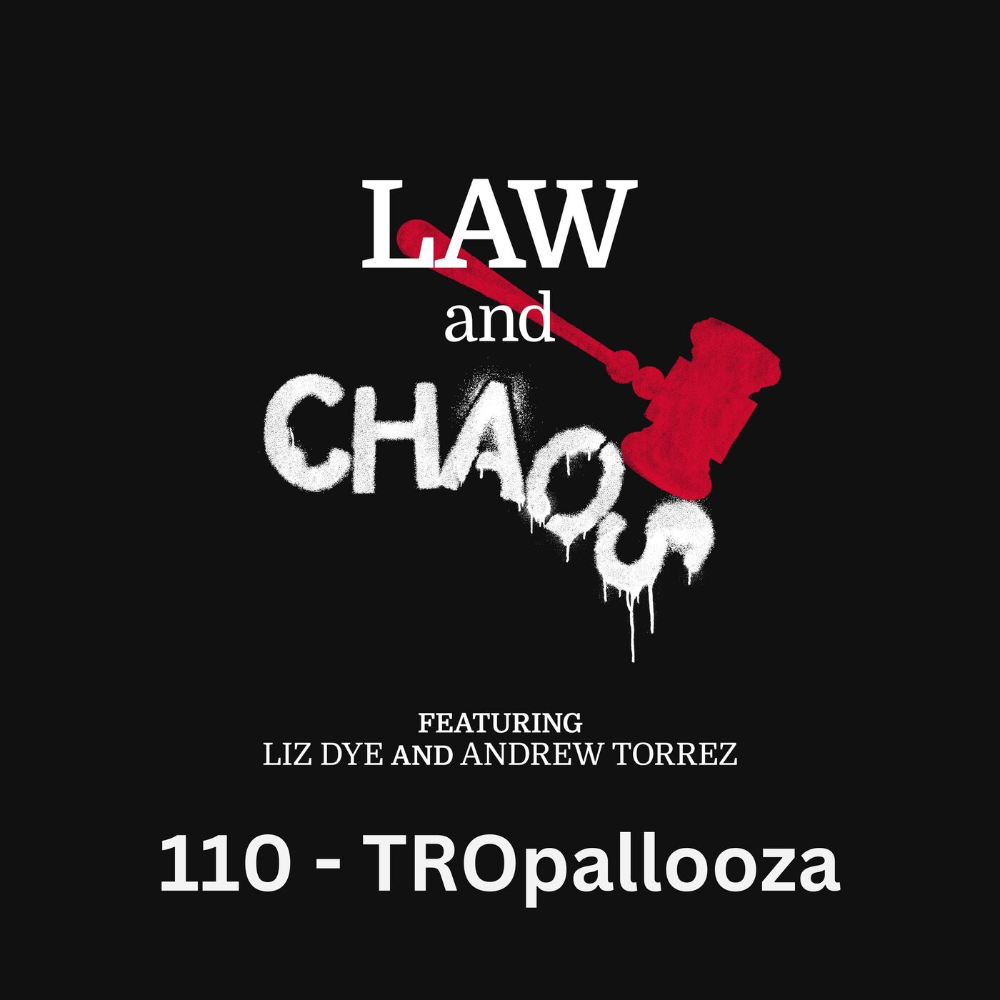 Ep 110 — It's A TROpallooza