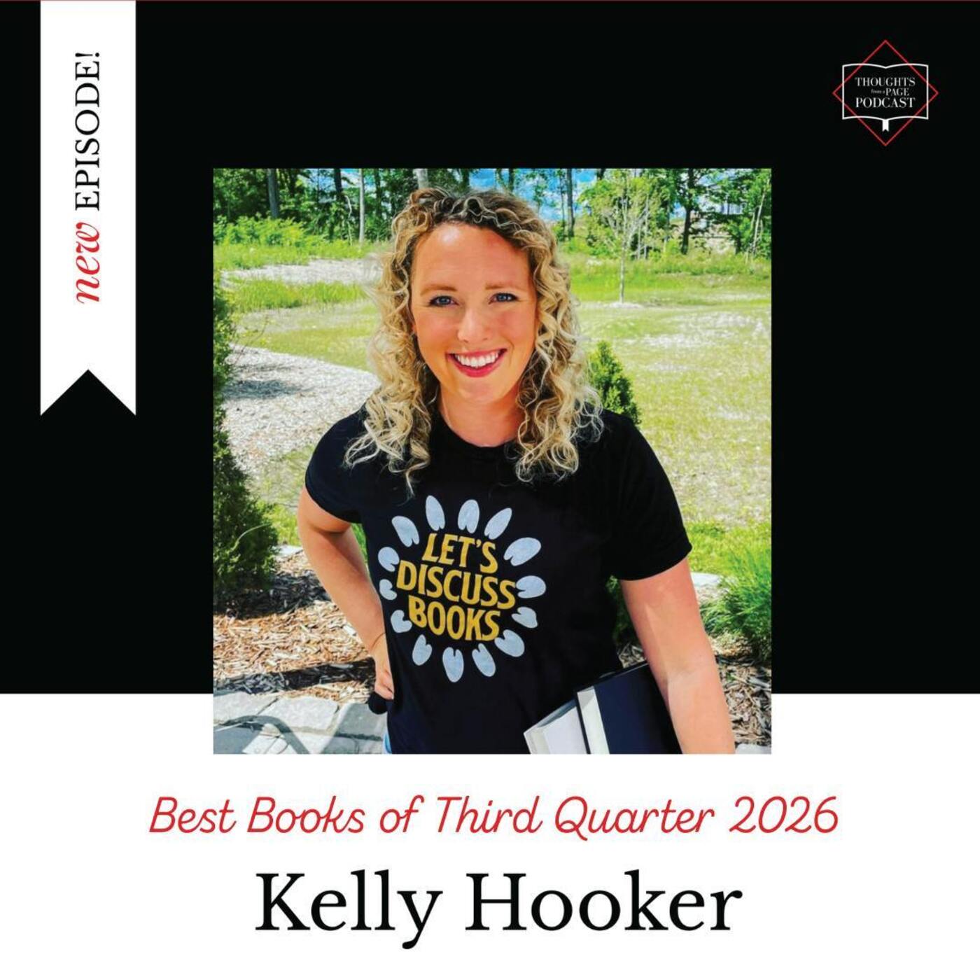 Kelly Hooker - Our Favorite Reads of July through September 2026