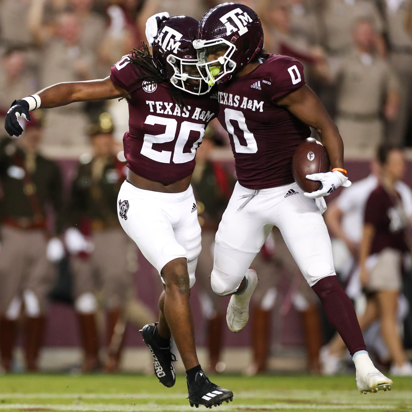 Replay: Texas A&M 44, South Carolina 14 episode artwork