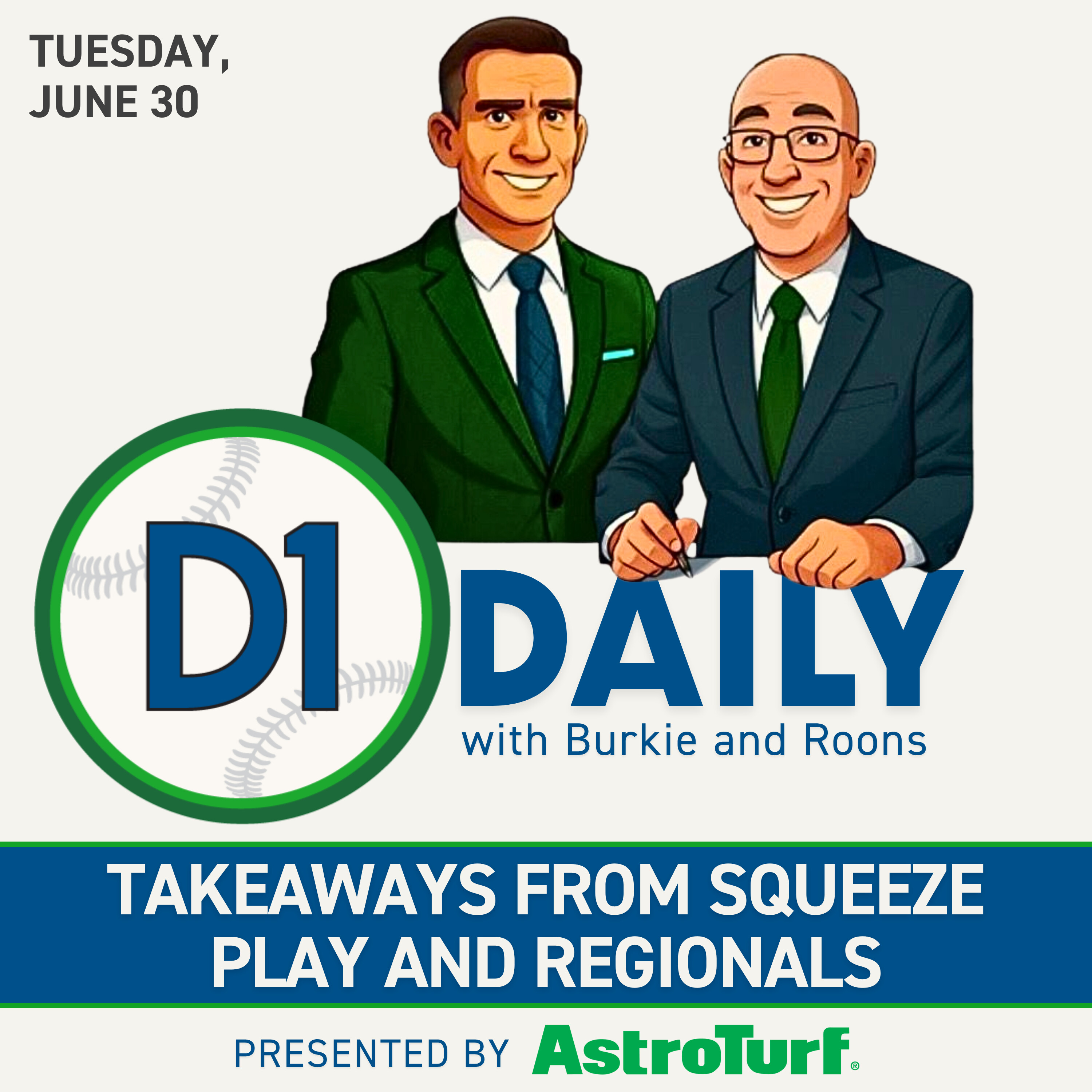 Takeaways From Squeeze Play and Regionals [D1 Daily] episode artwork